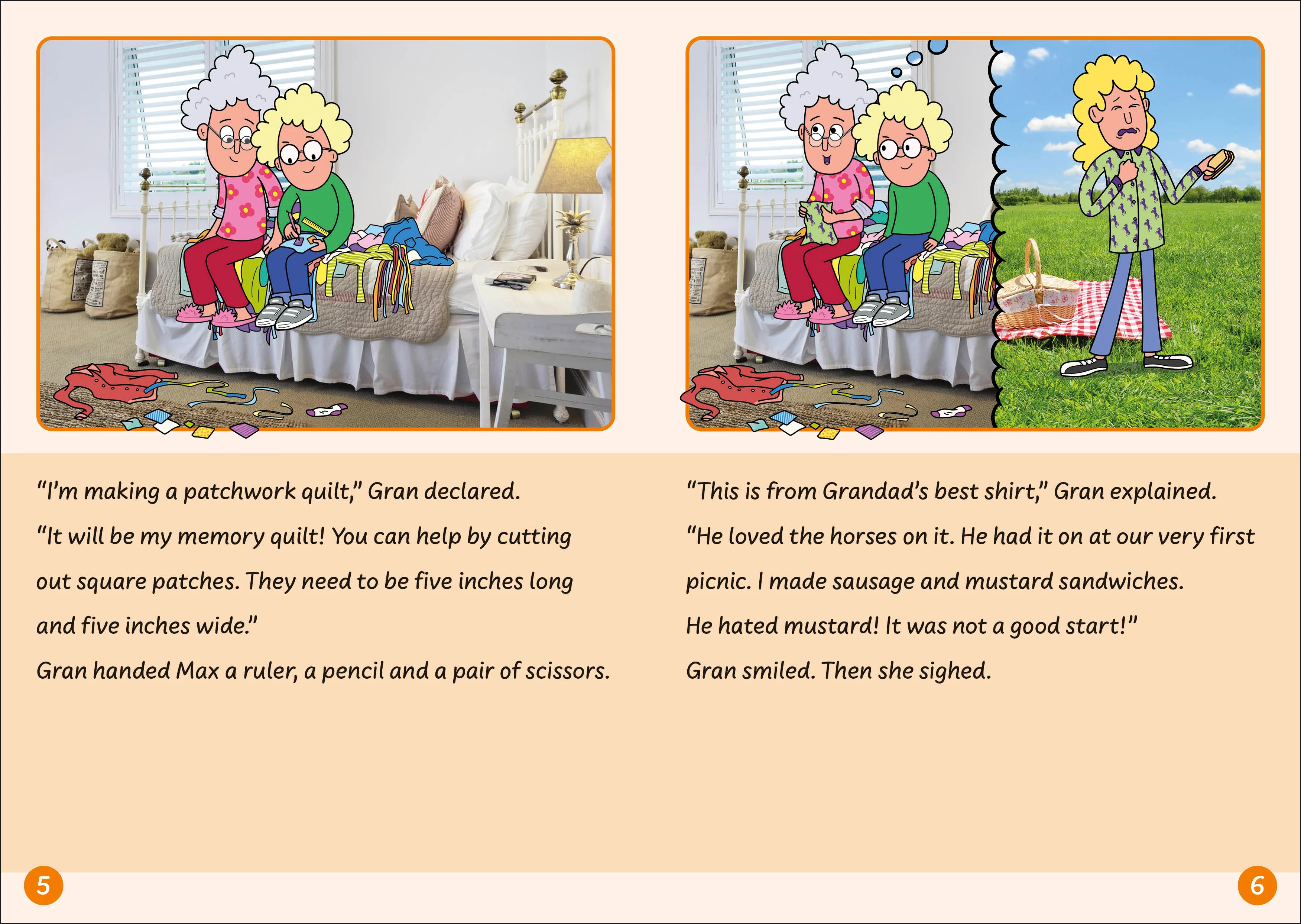 Phonic Books Dandelion Readers Level 5 Prefixes and Suffixes - Image 2