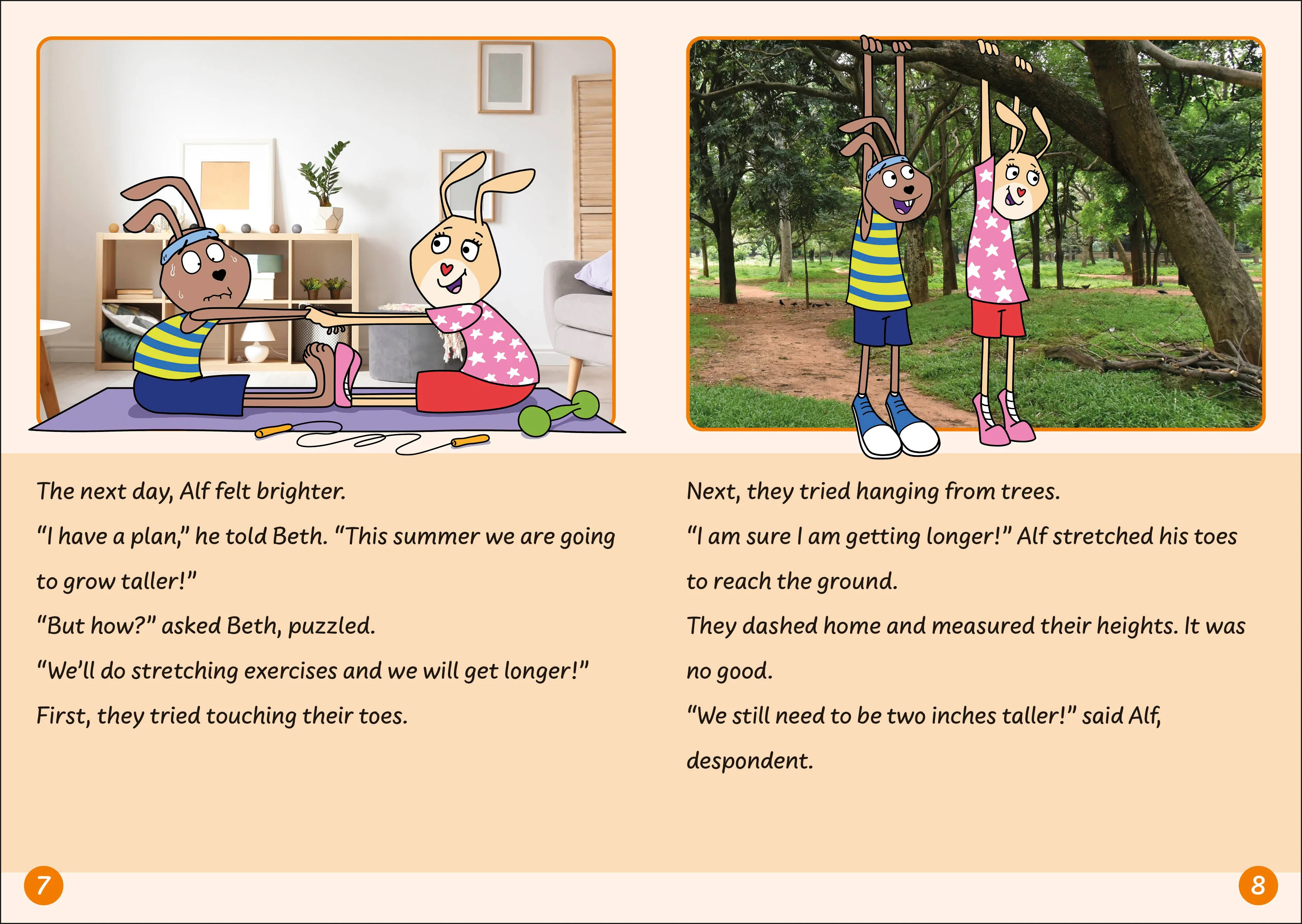 Phonic Books Dandelion Readers Level 5 Prefixes and Suffixes - Image 3