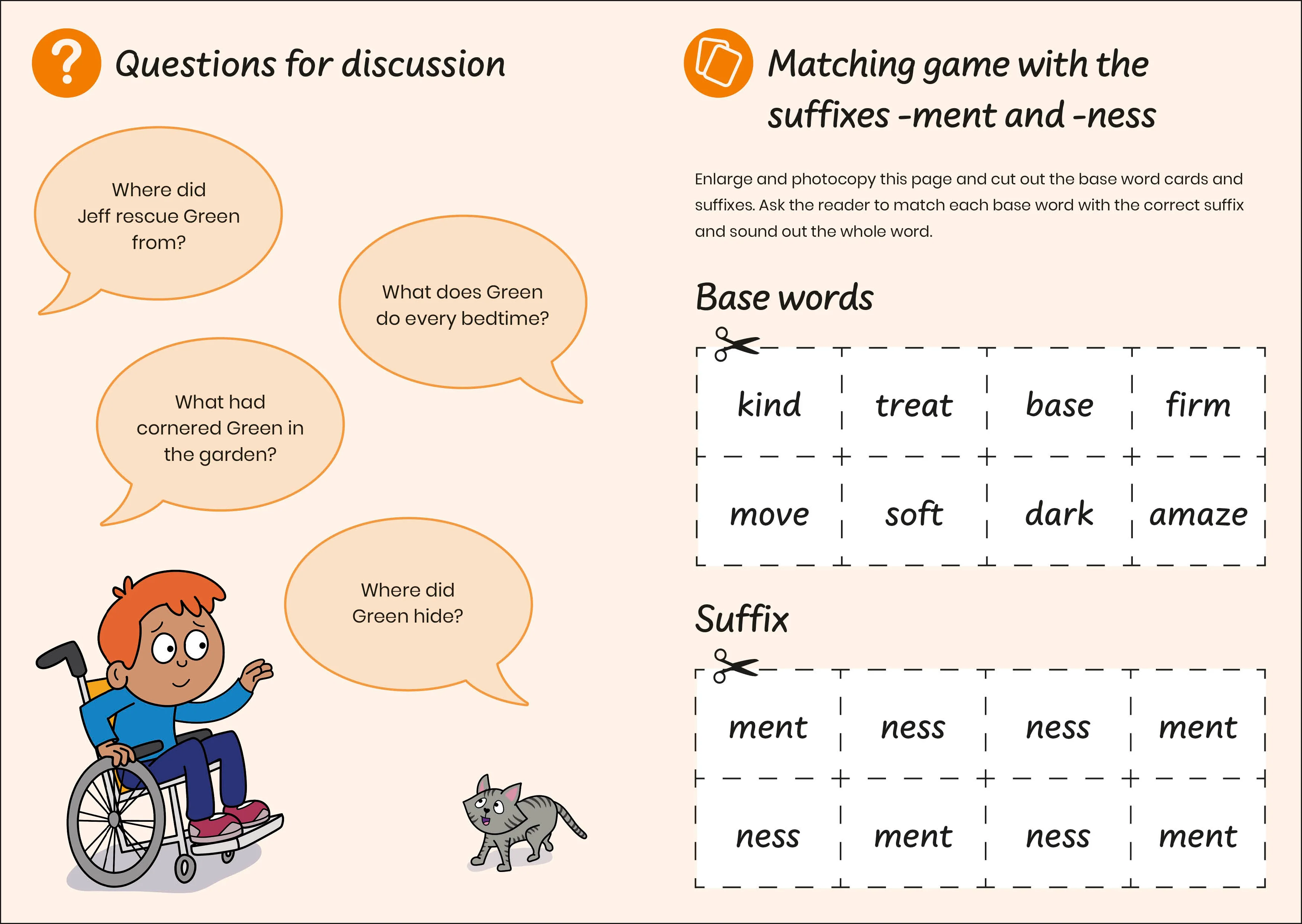 Phonic Books Dandelion Readers Level 5 Prefixes and Suffixes - Image 6