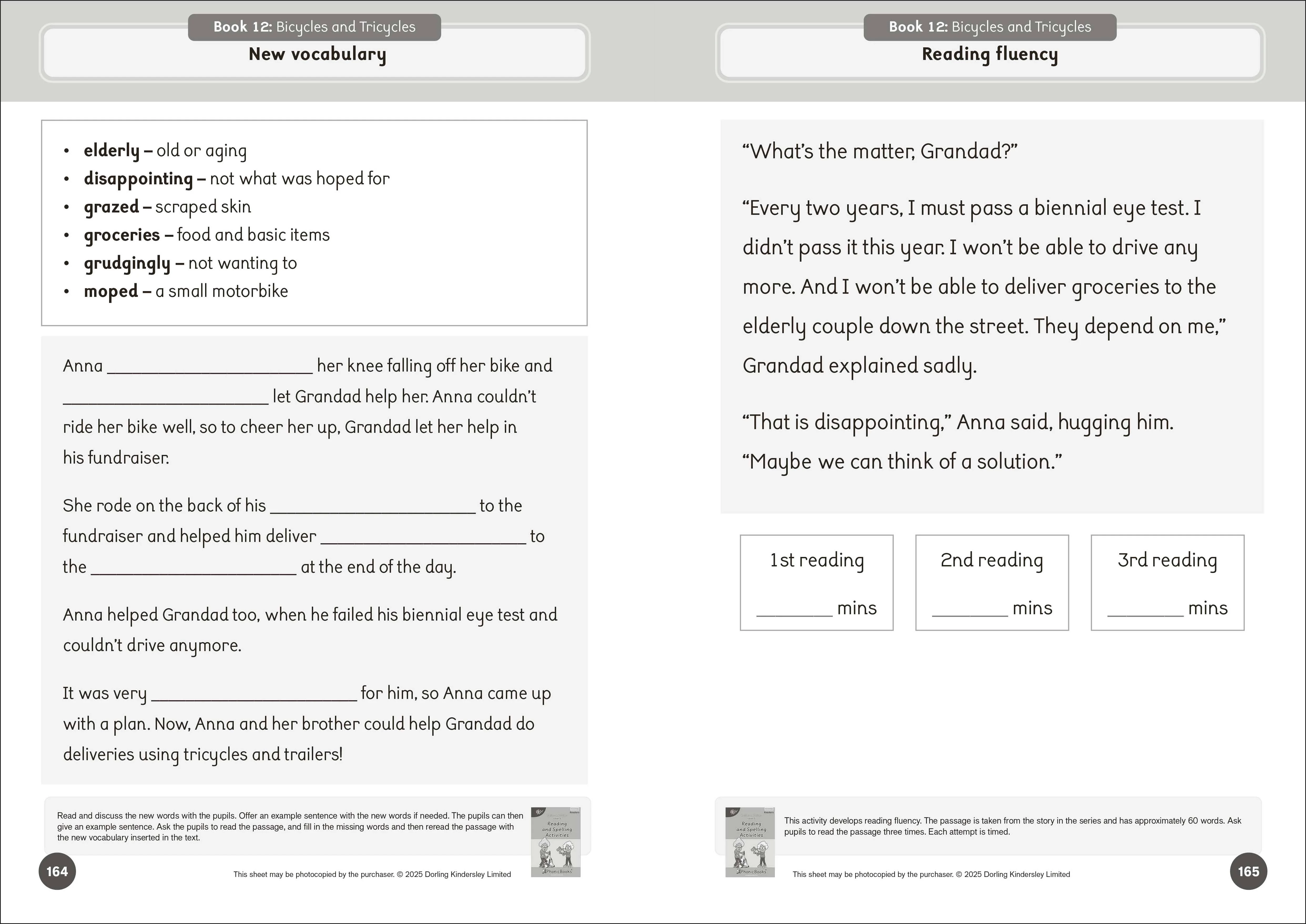 Phonic Books Dandelion Readers Level 5 Prefixes and Suffixes Activities - Image 6