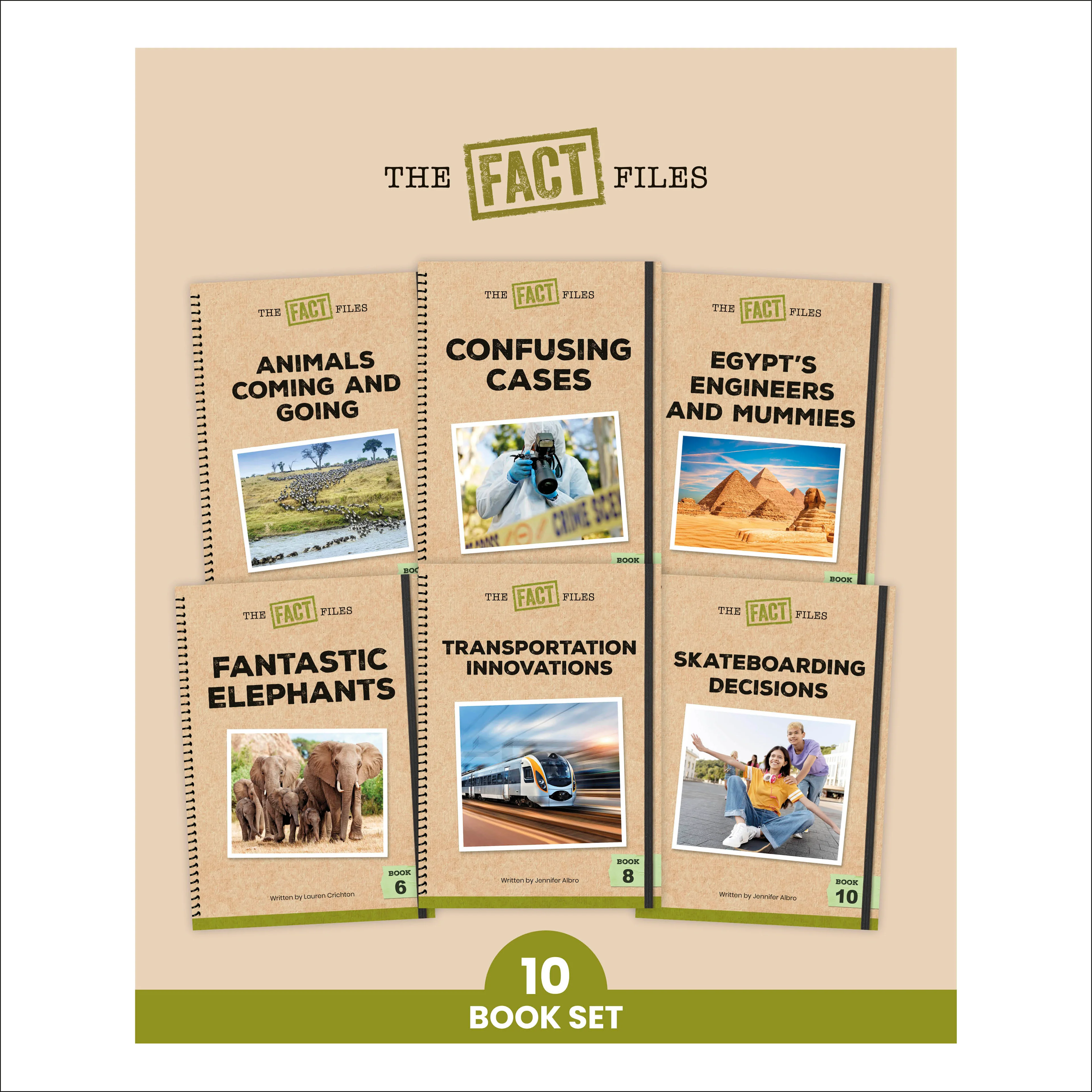 Phonic Books The Fact Files 4 - Image 2