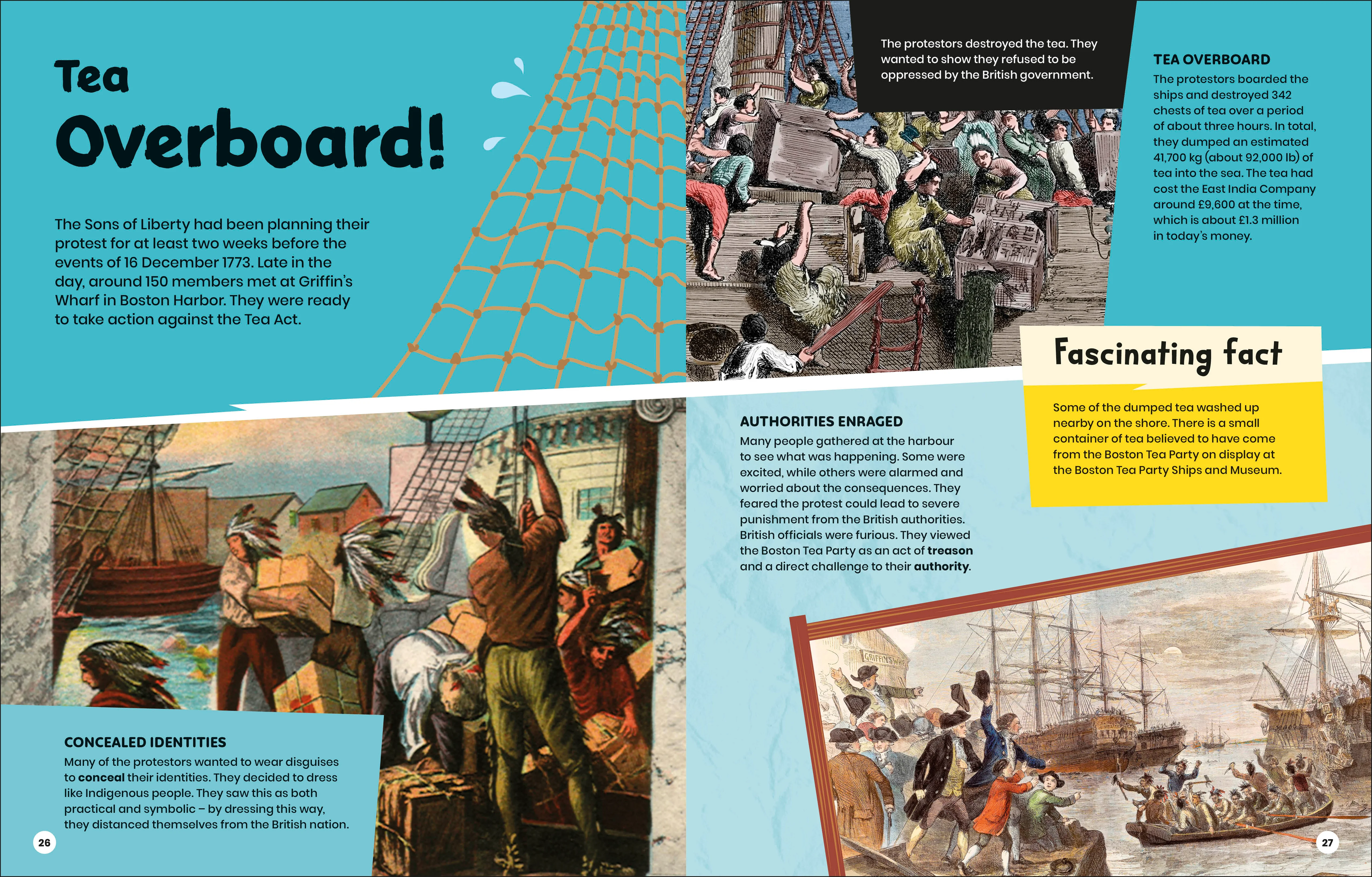 DK Super History Boston Tea Party - Image 3