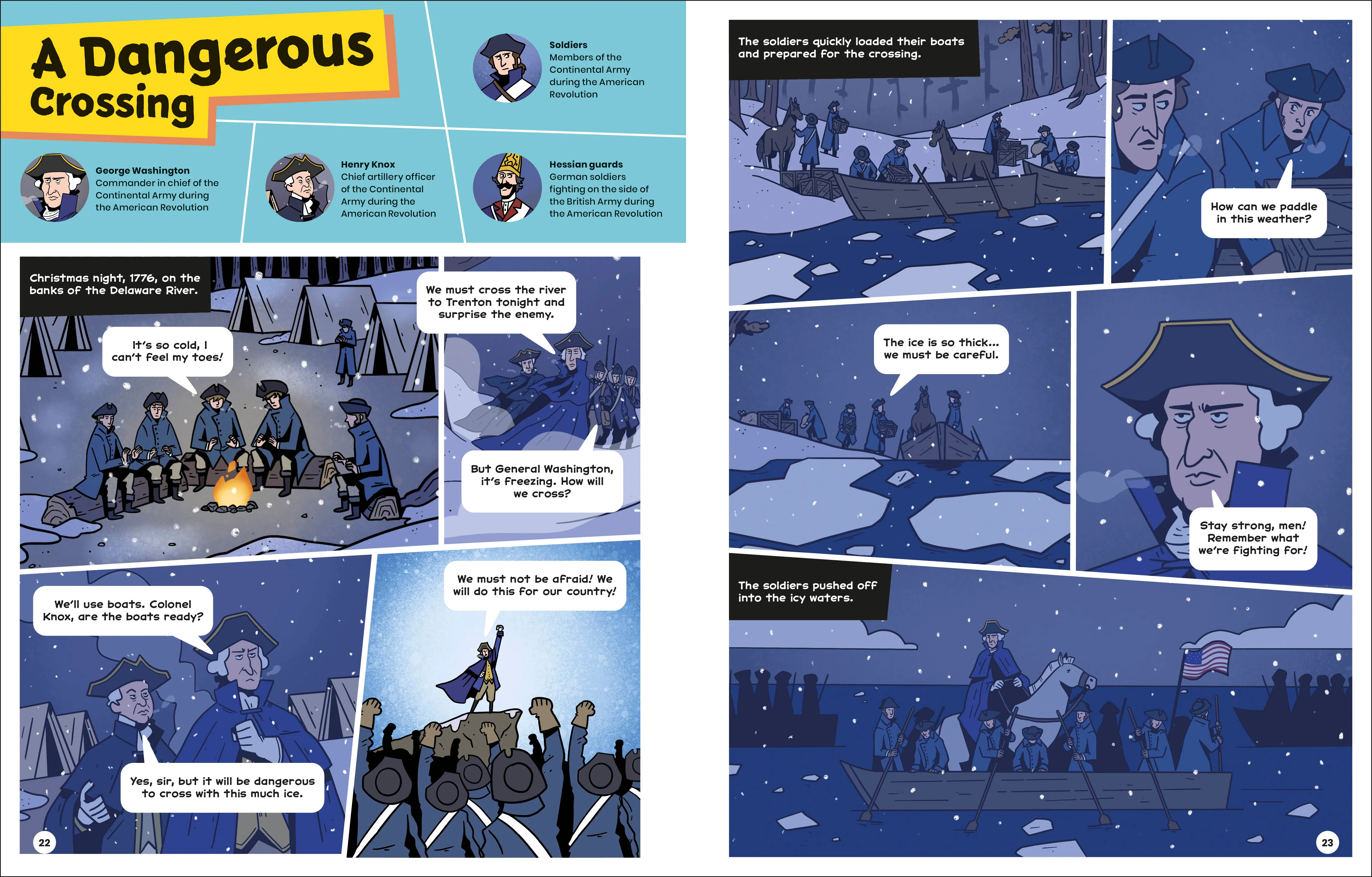 DK Super History George Washington and the American Revolution - Image 4