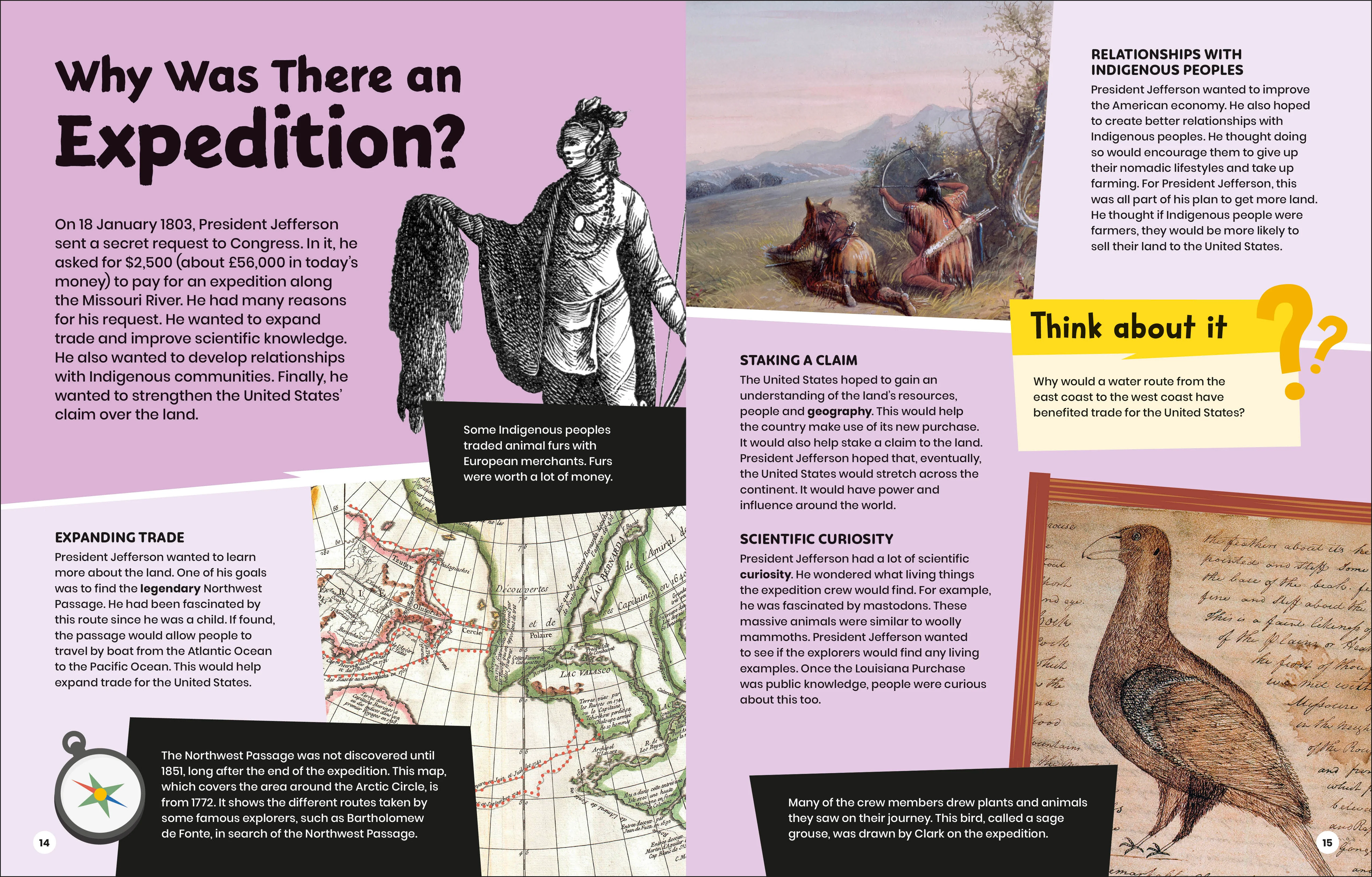 DK Super History Lewis and Clark Expedition - Image 3