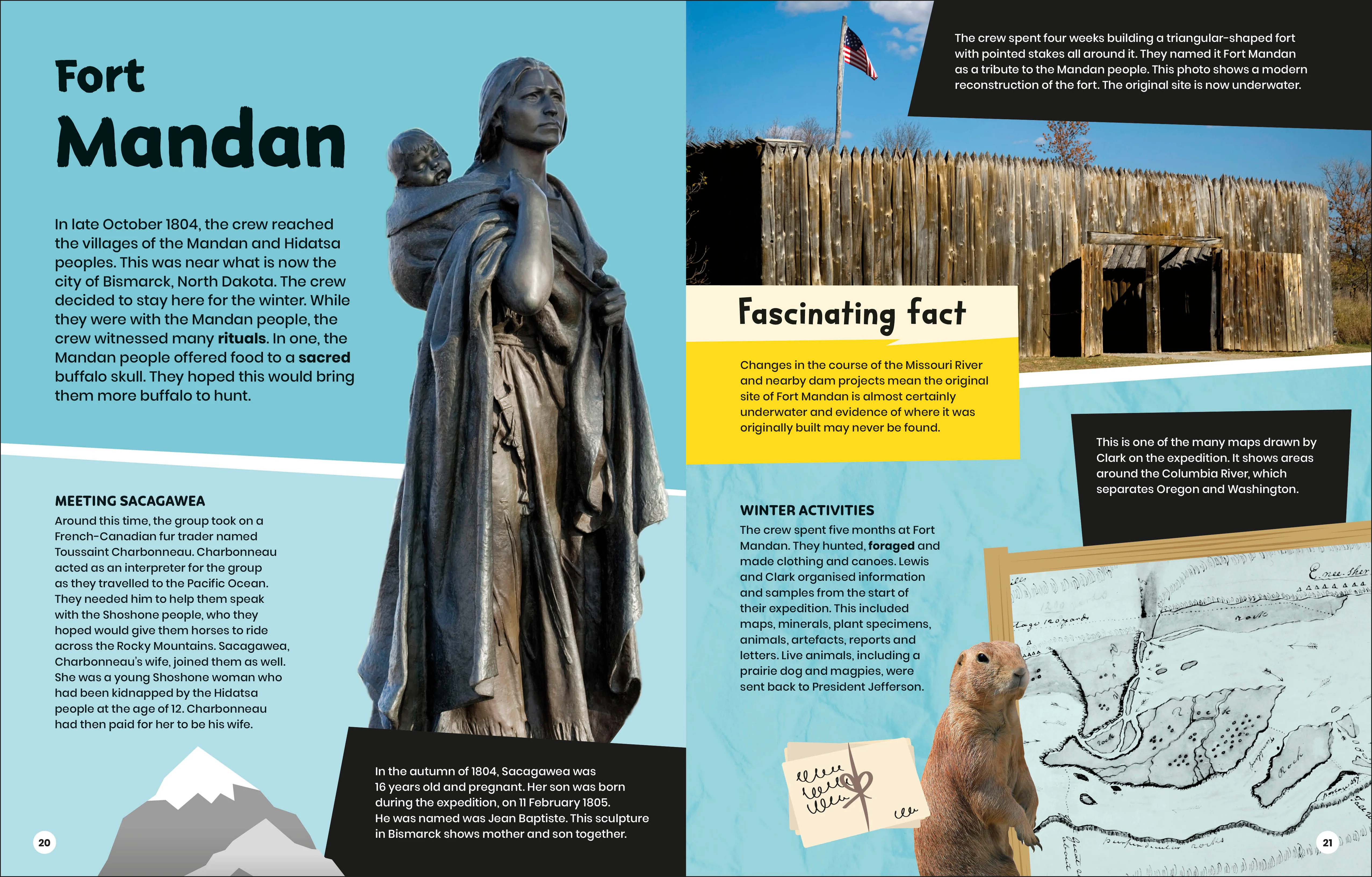 DK Super History Lewis and Clark Expedition - Image 4