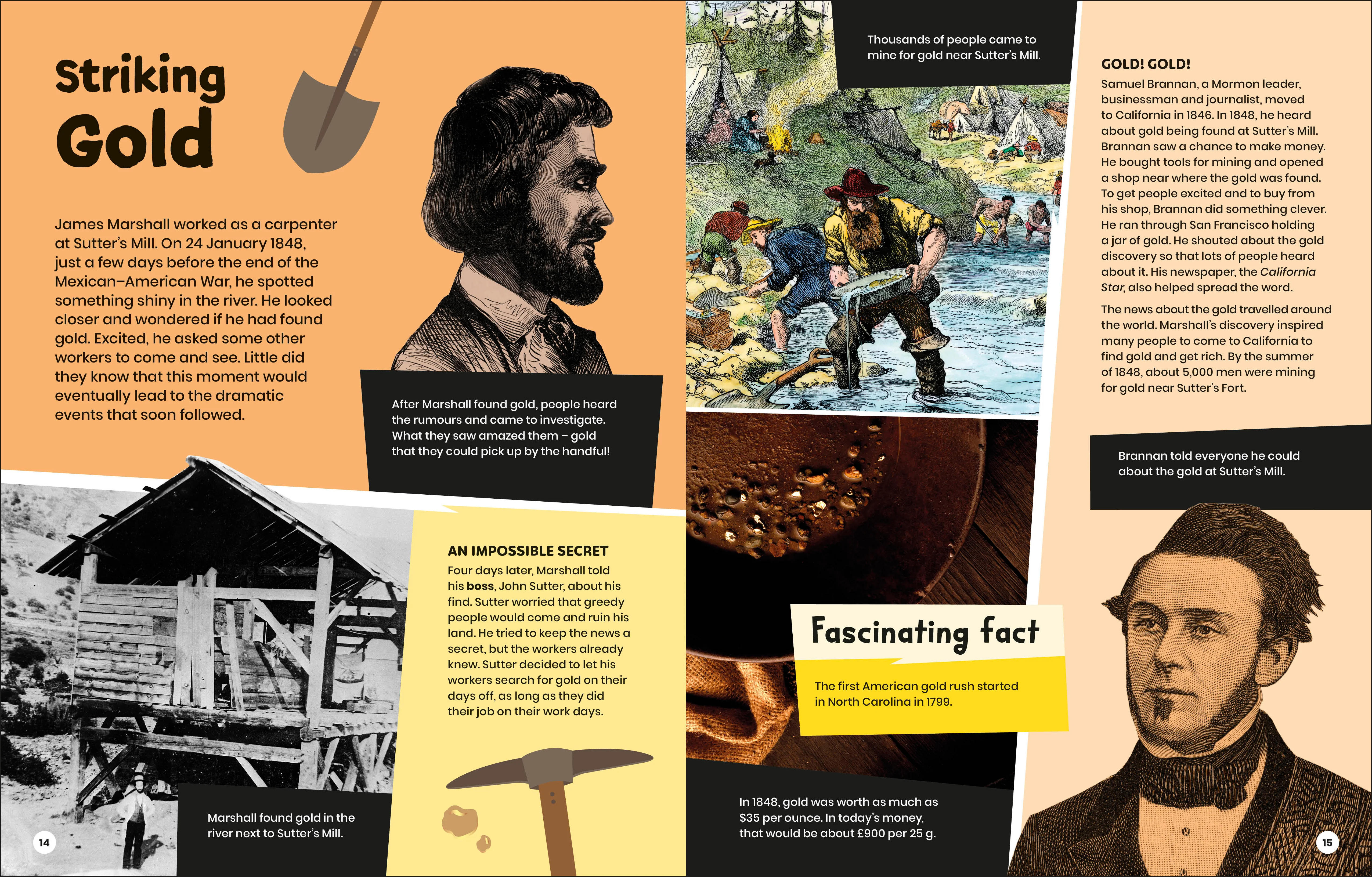 DK Super History California Gold Rush - Image 3