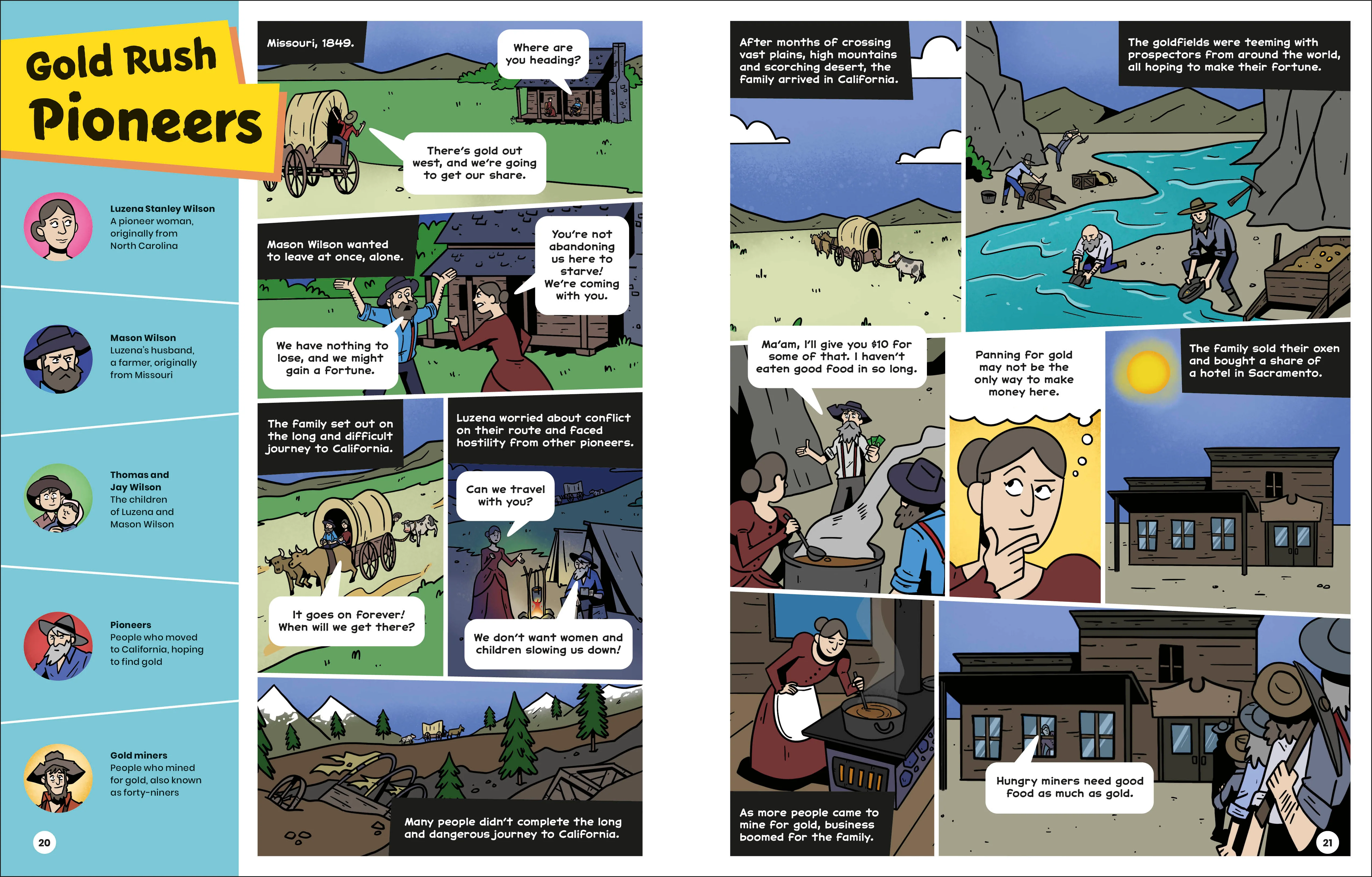 DK Super History California Gold Rush - Image 4