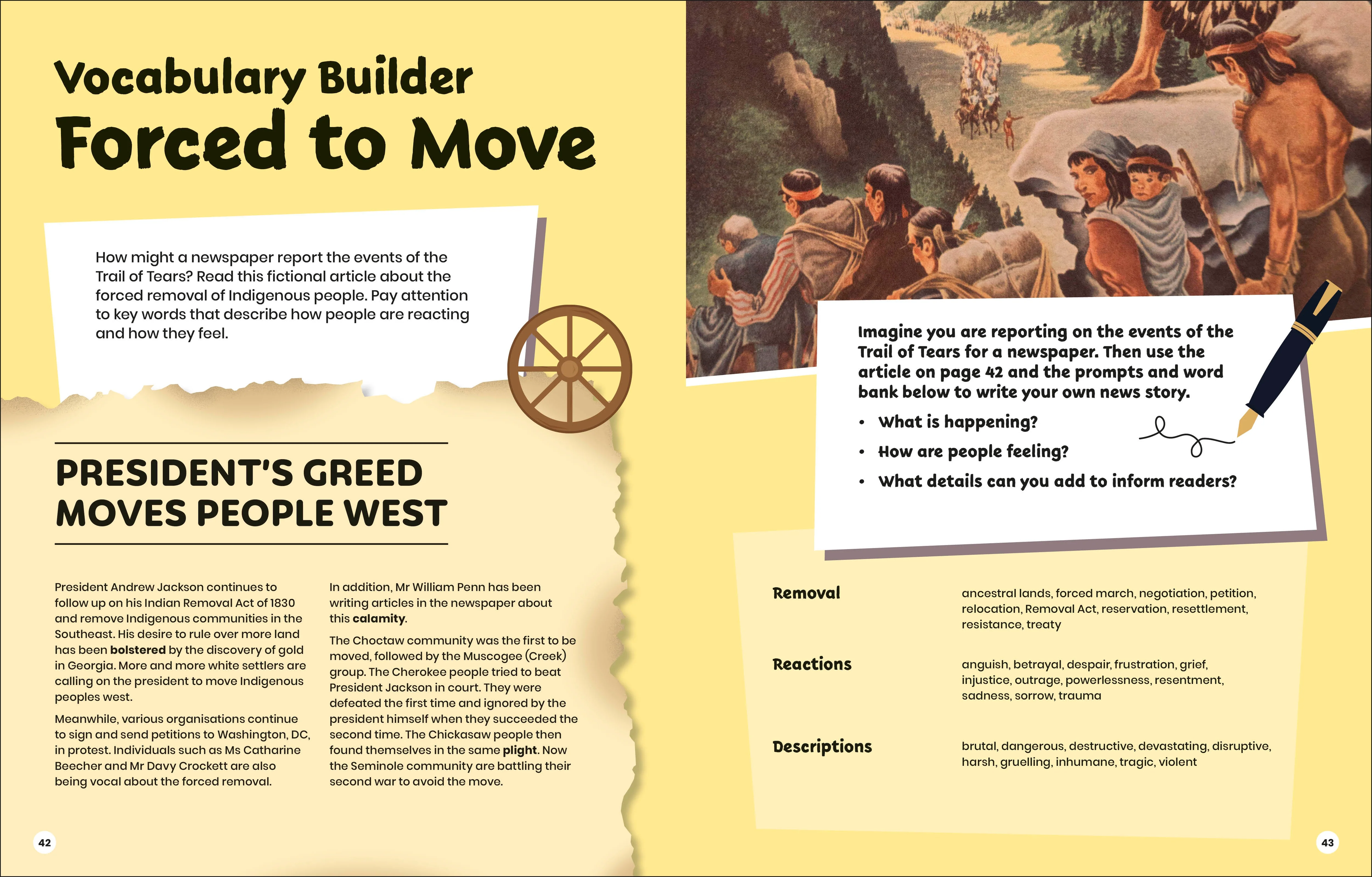 DK Super History Trail of Tears - Image 5