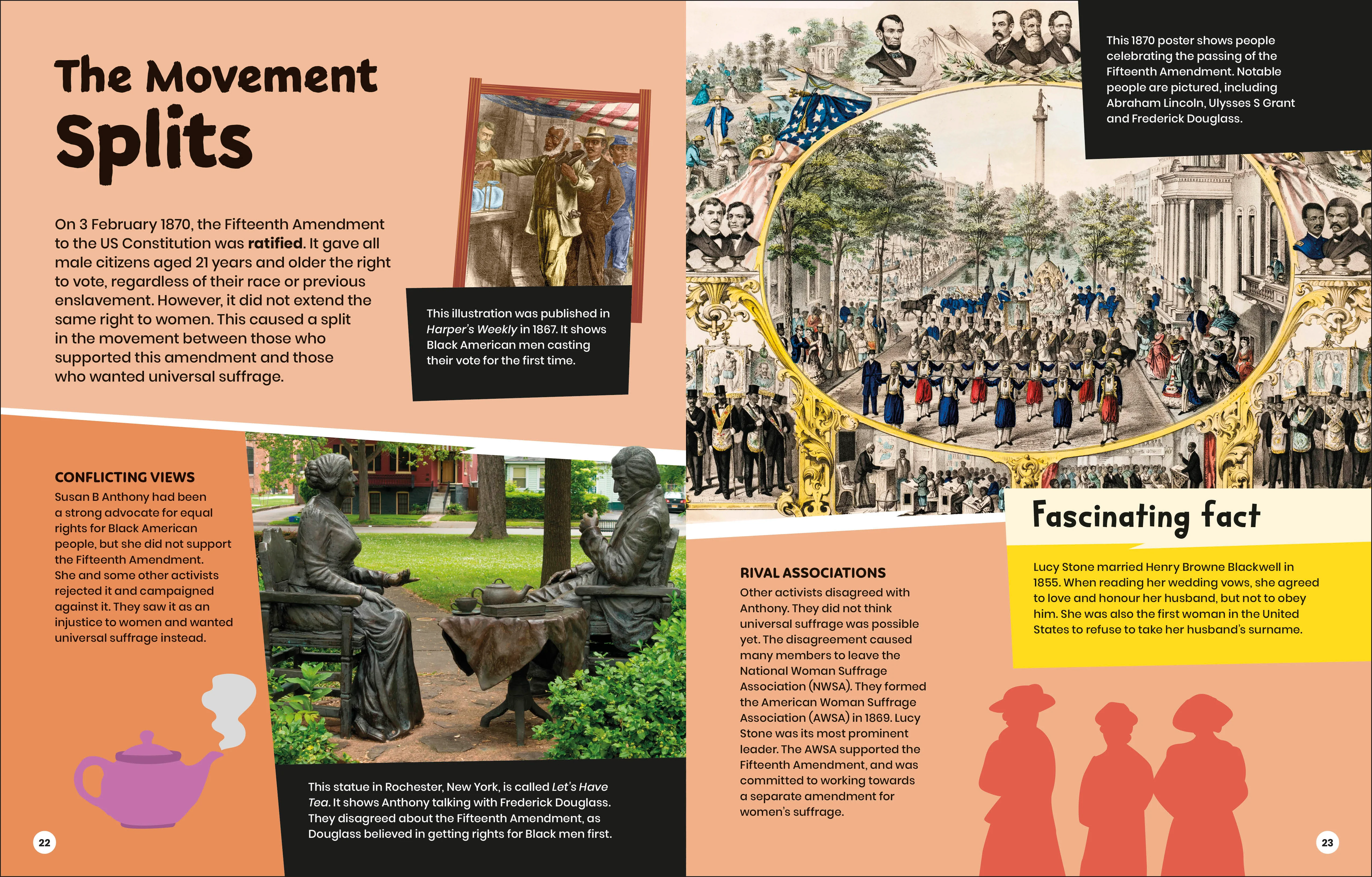 DK Super History Susan B Anthony and Women's Rights - Image 4