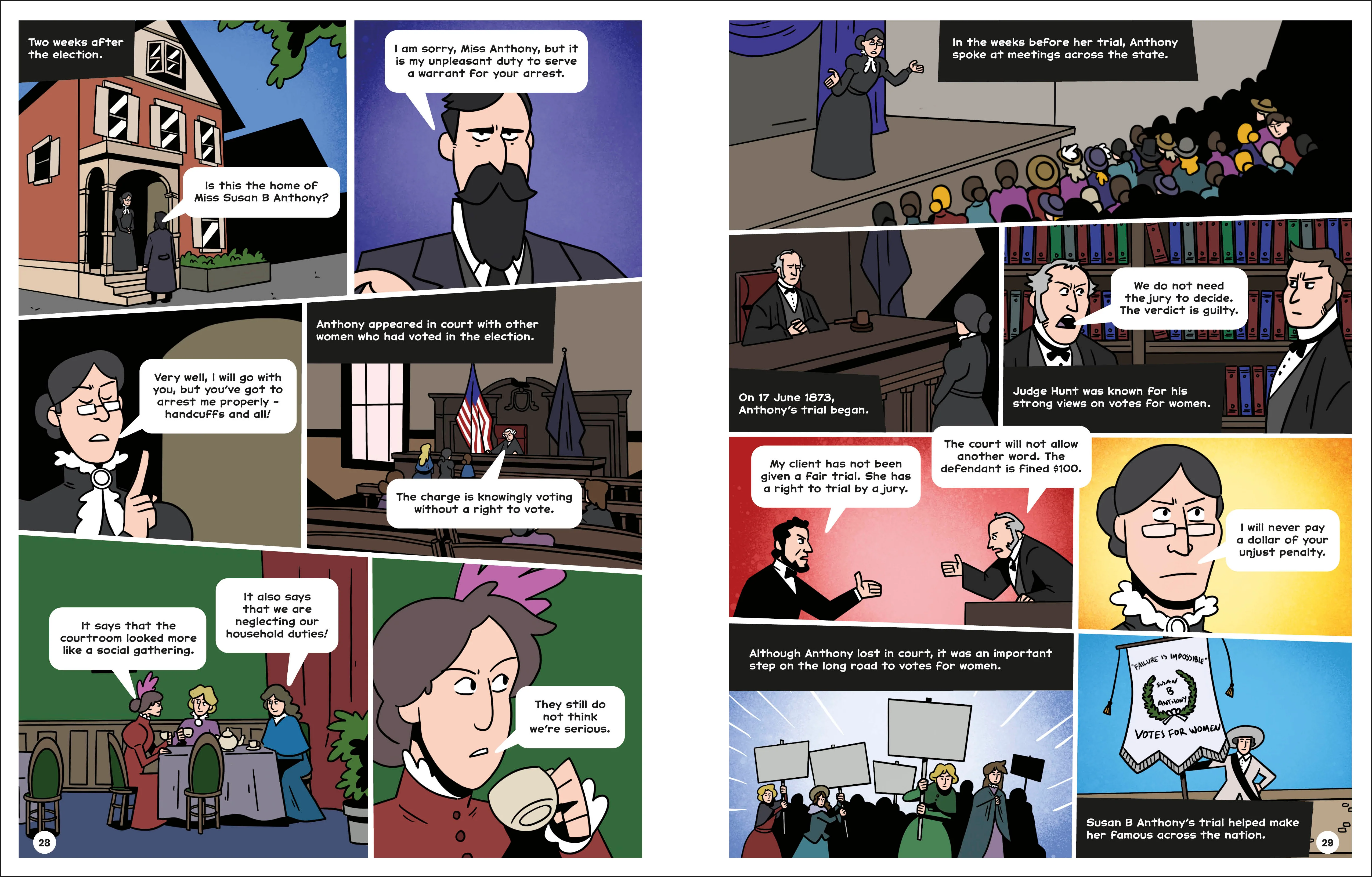 DK Super History Susan B Anthony and Women's Rights - Image 5