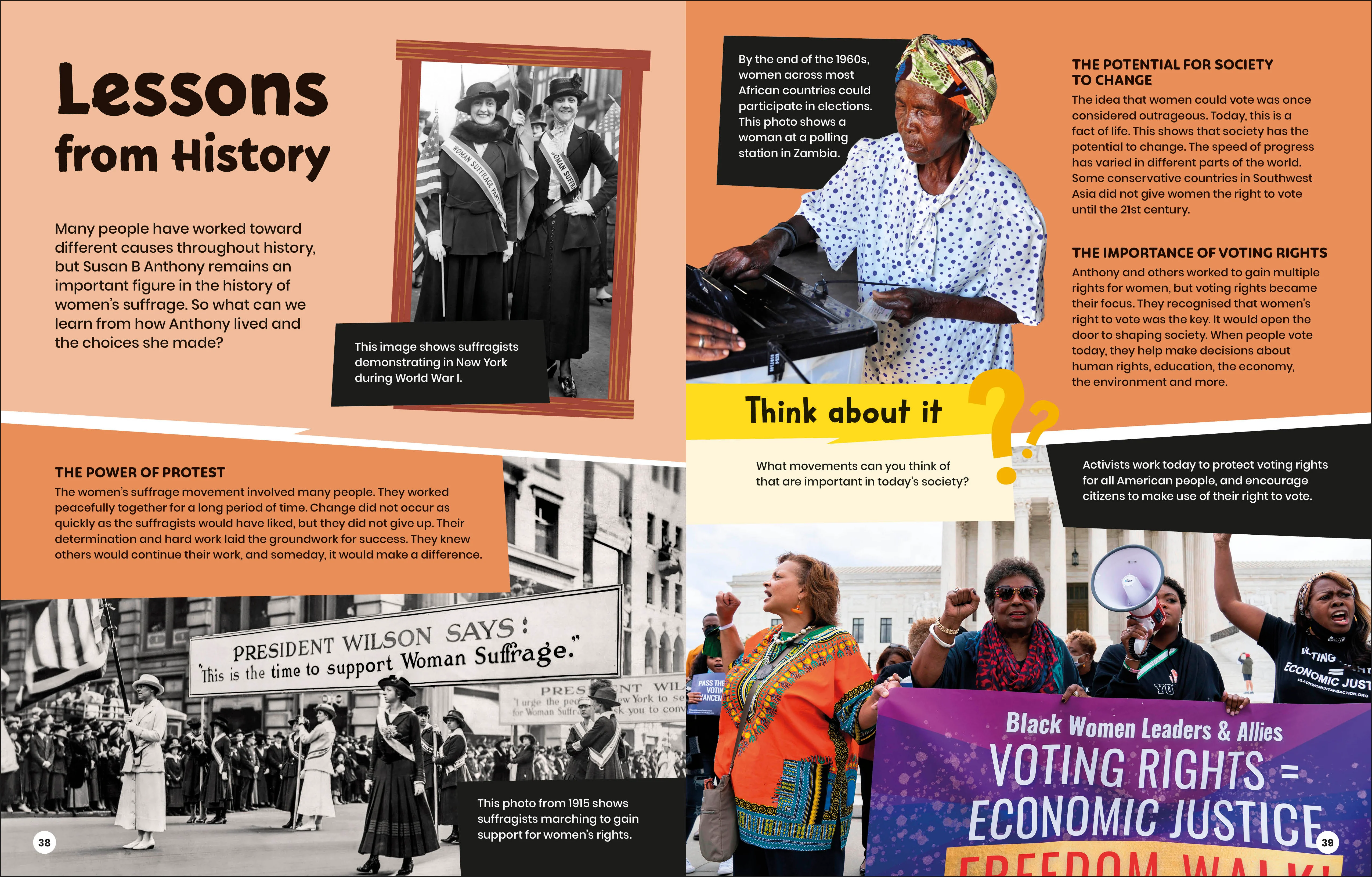 DK Super History Susan B Anthony and Women's Rights - Image 6