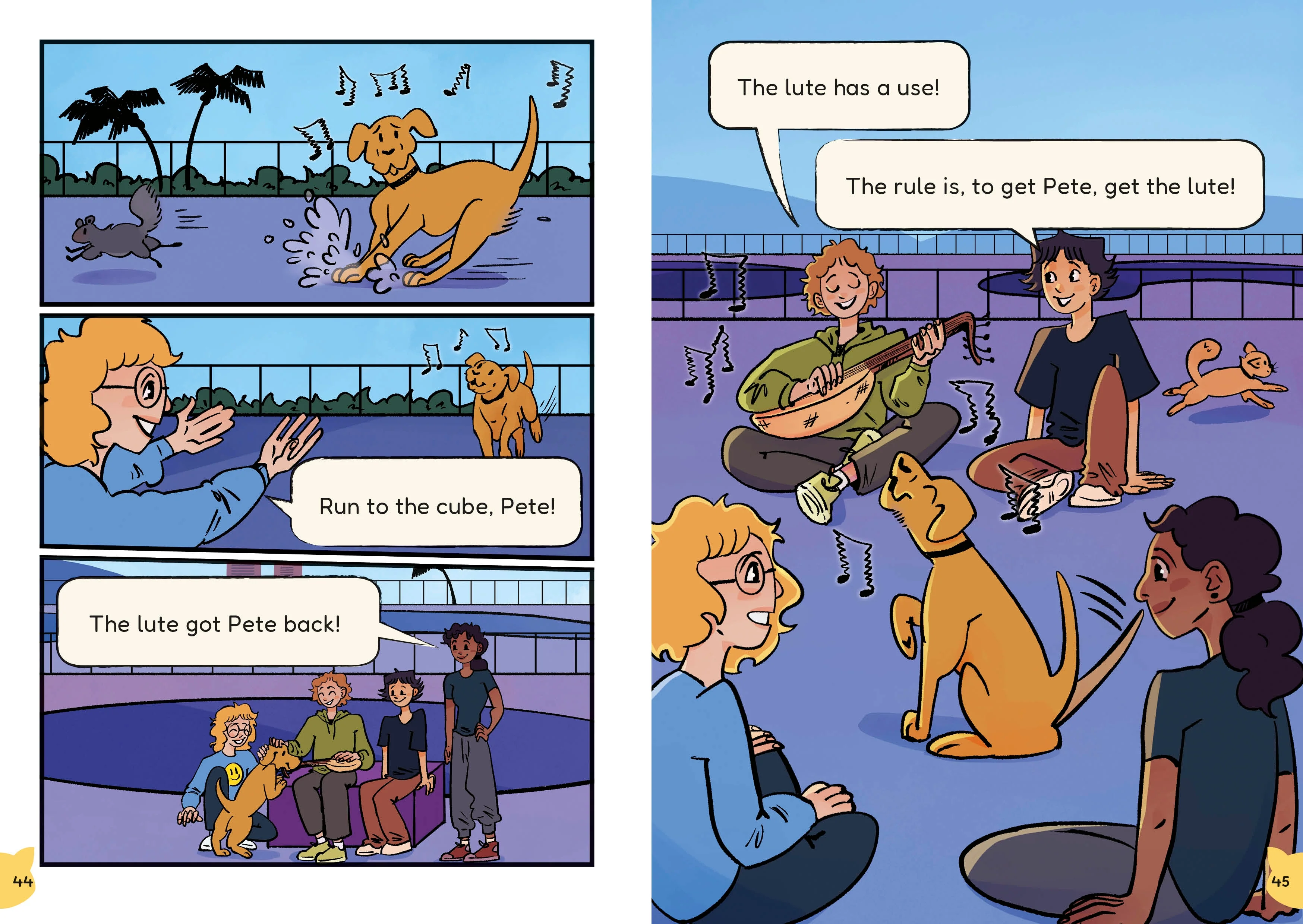 Phonic Books Sun Cats 2 - Image 5