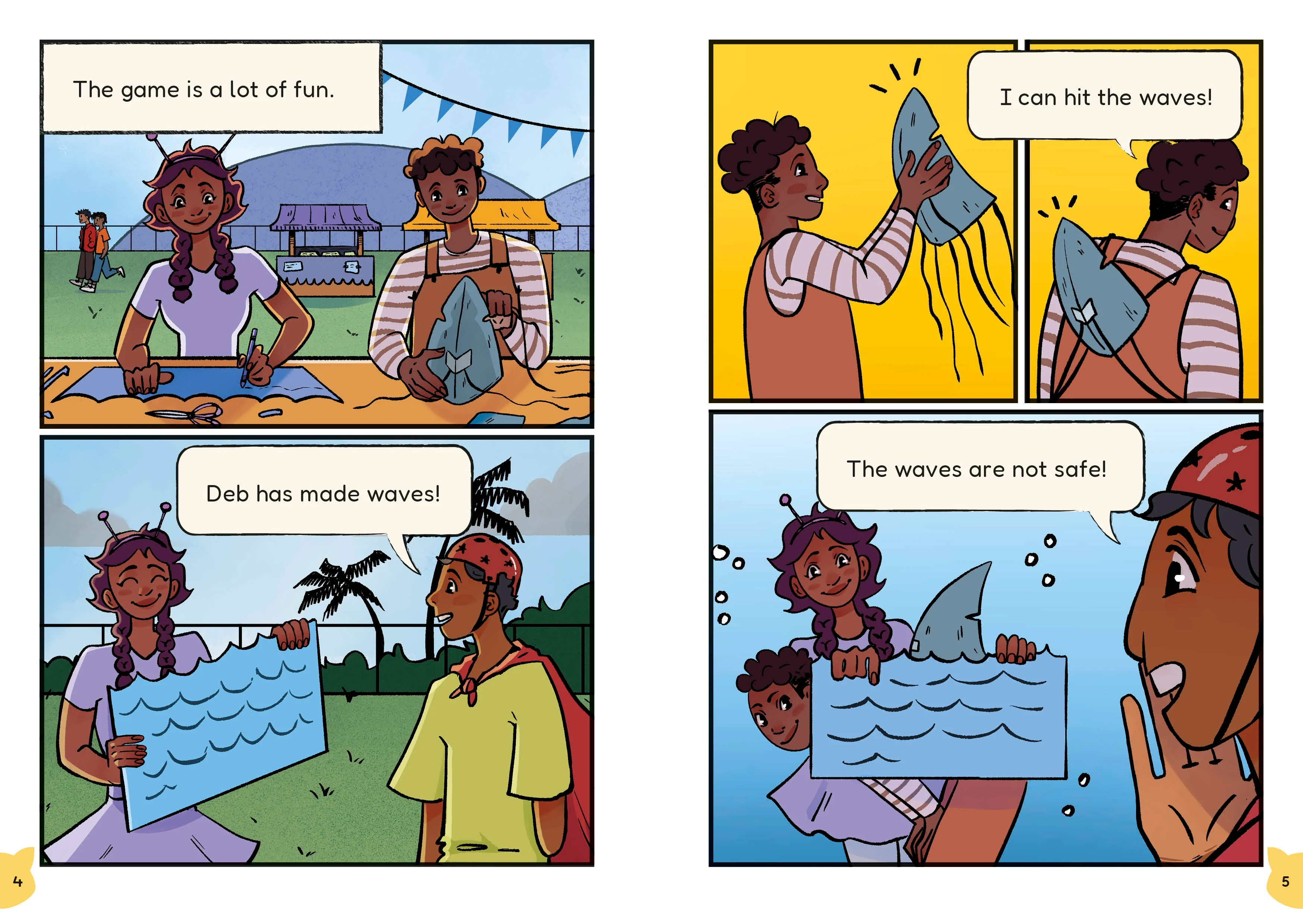 Phonic Books Sun Cats 2 - Image 6