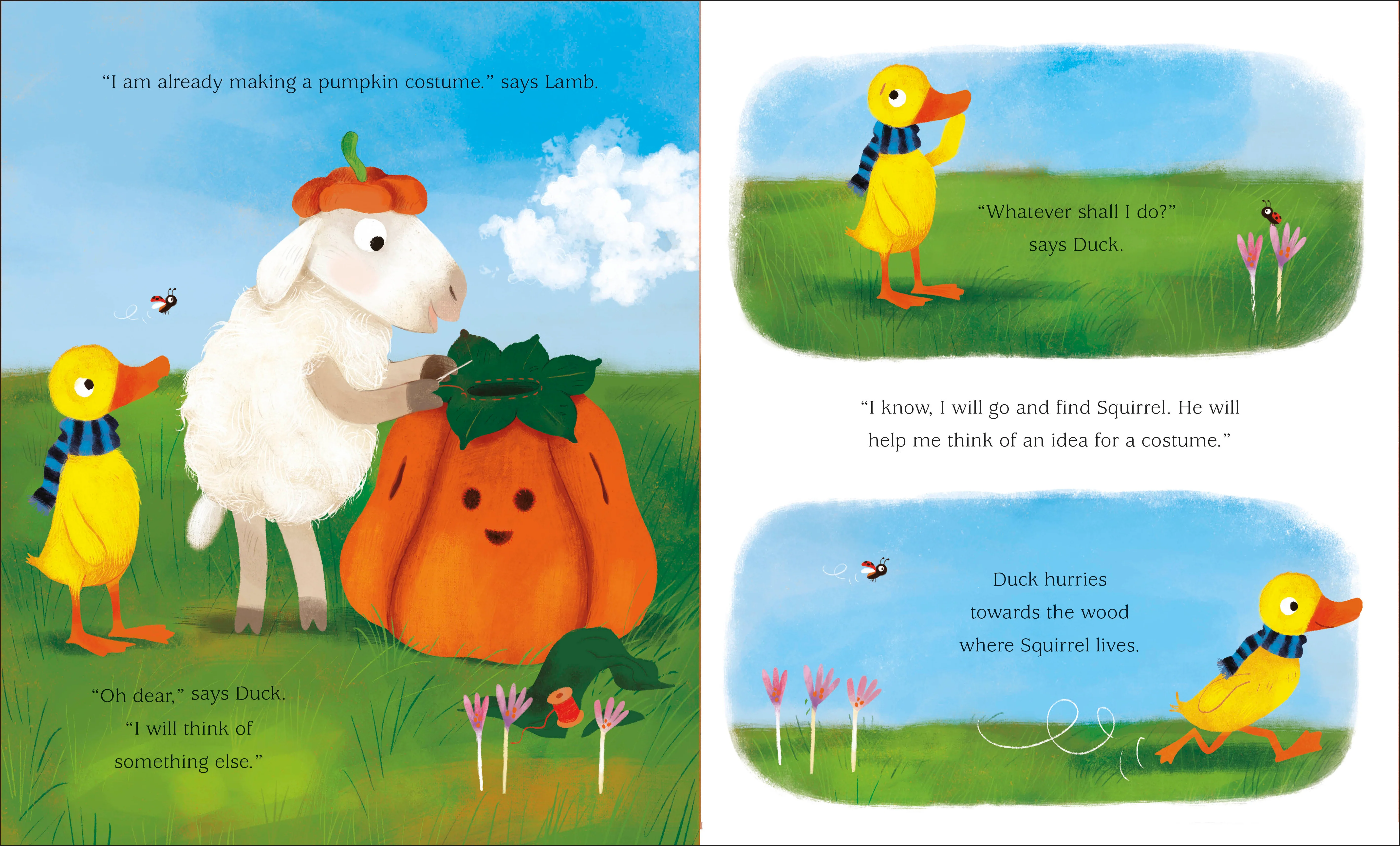Say Peekaboo! Duck's Spooky Halloween - Image 2