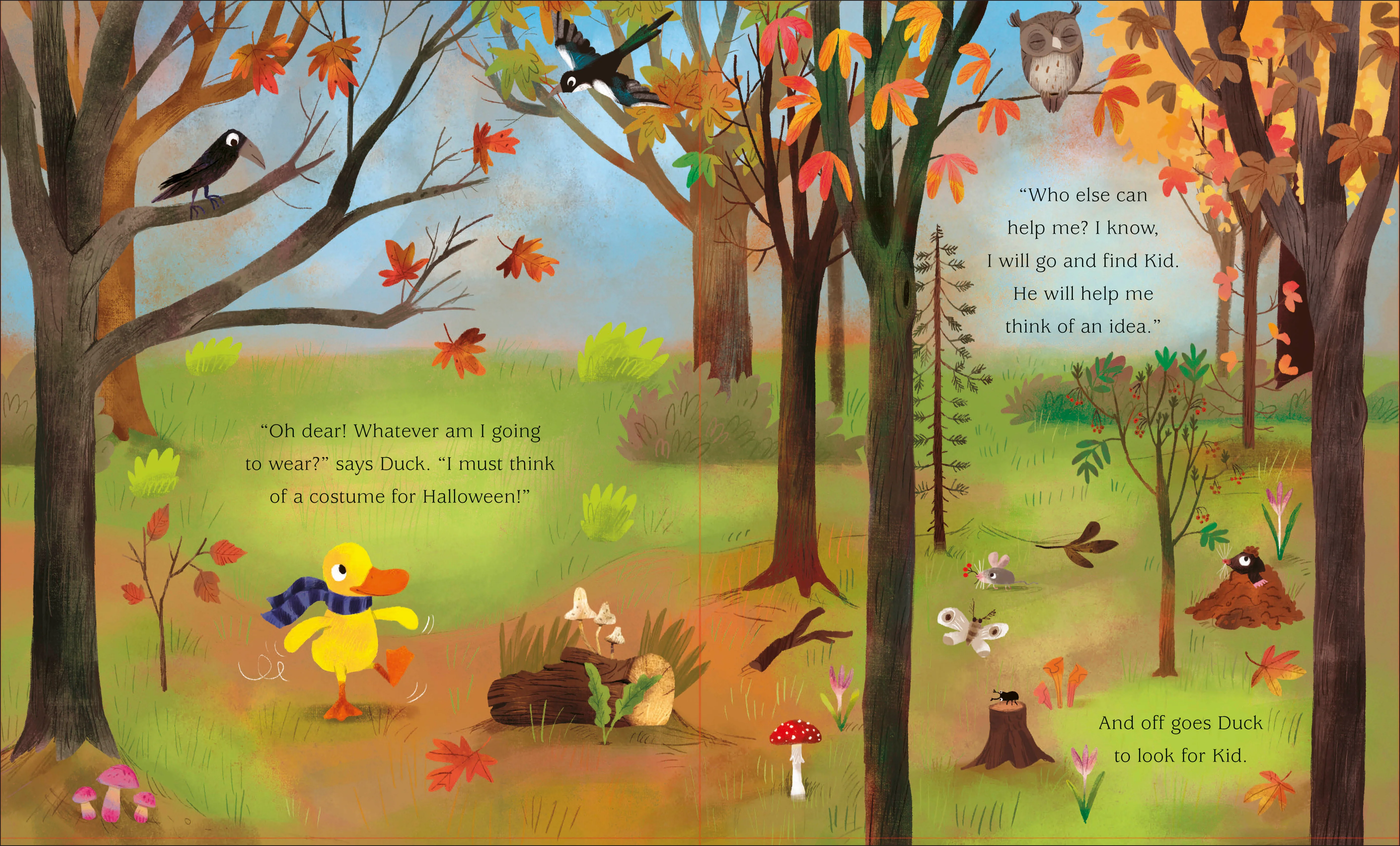 Say Peekaboo! Duck's Spooky Halloween - Image 3