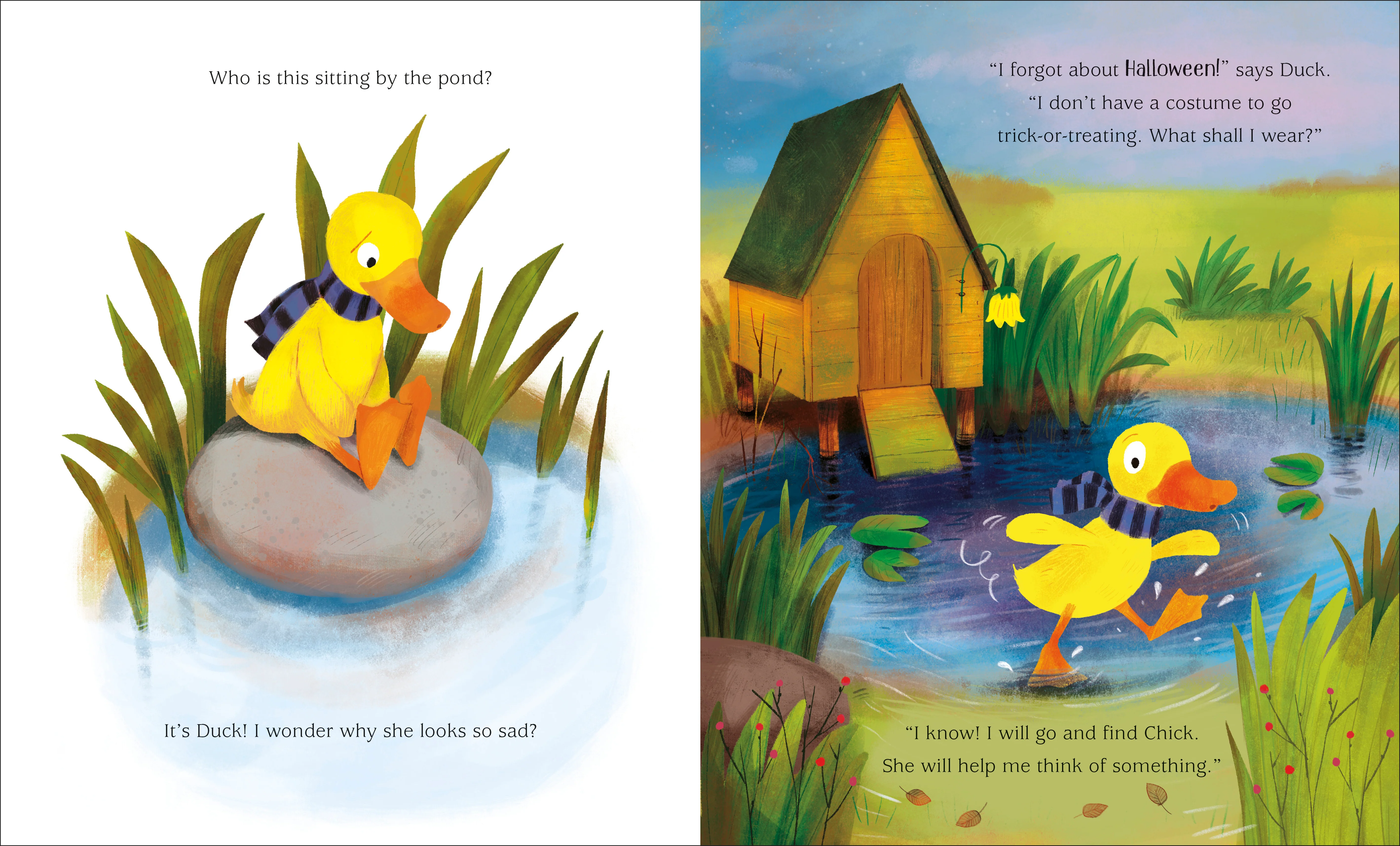 Say Peekaboo! Duck's Spooky Halloween - Image 4