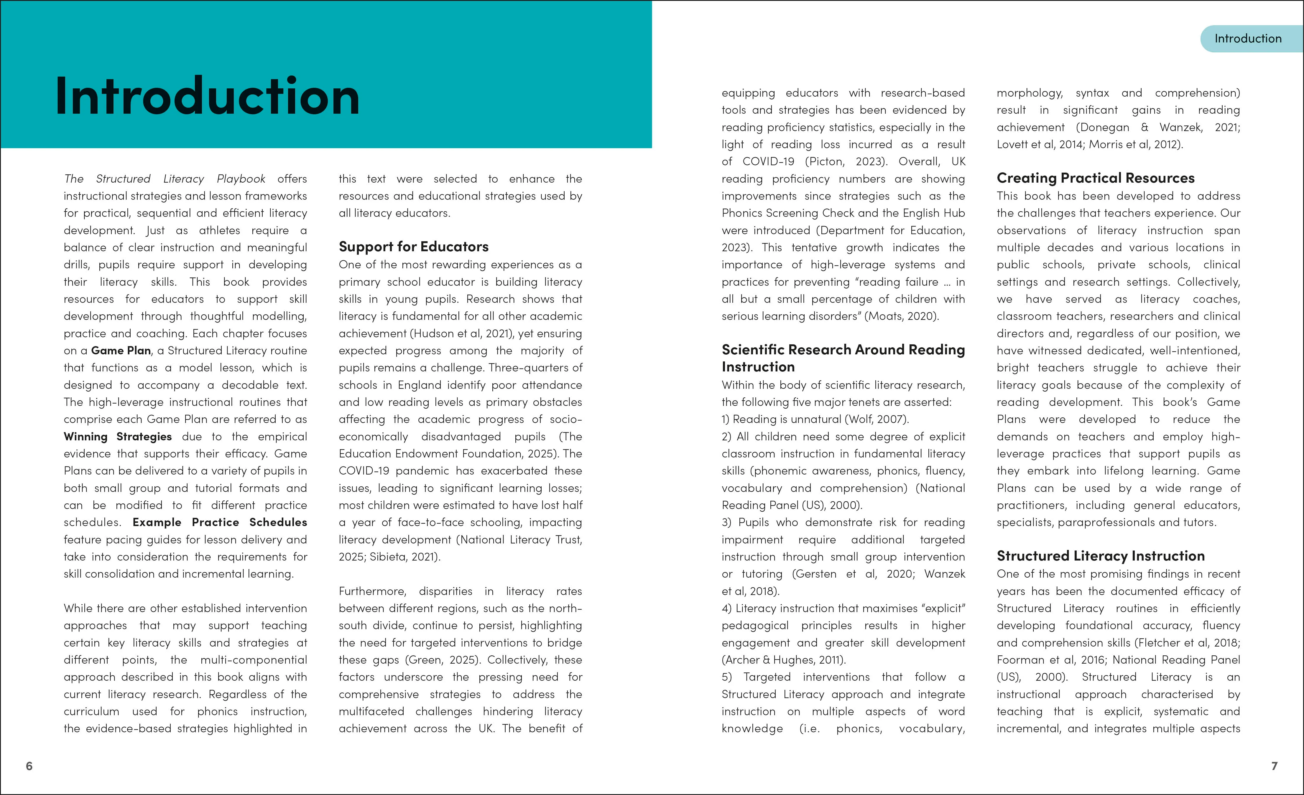 The Structured Literacy Playbook - Image 2