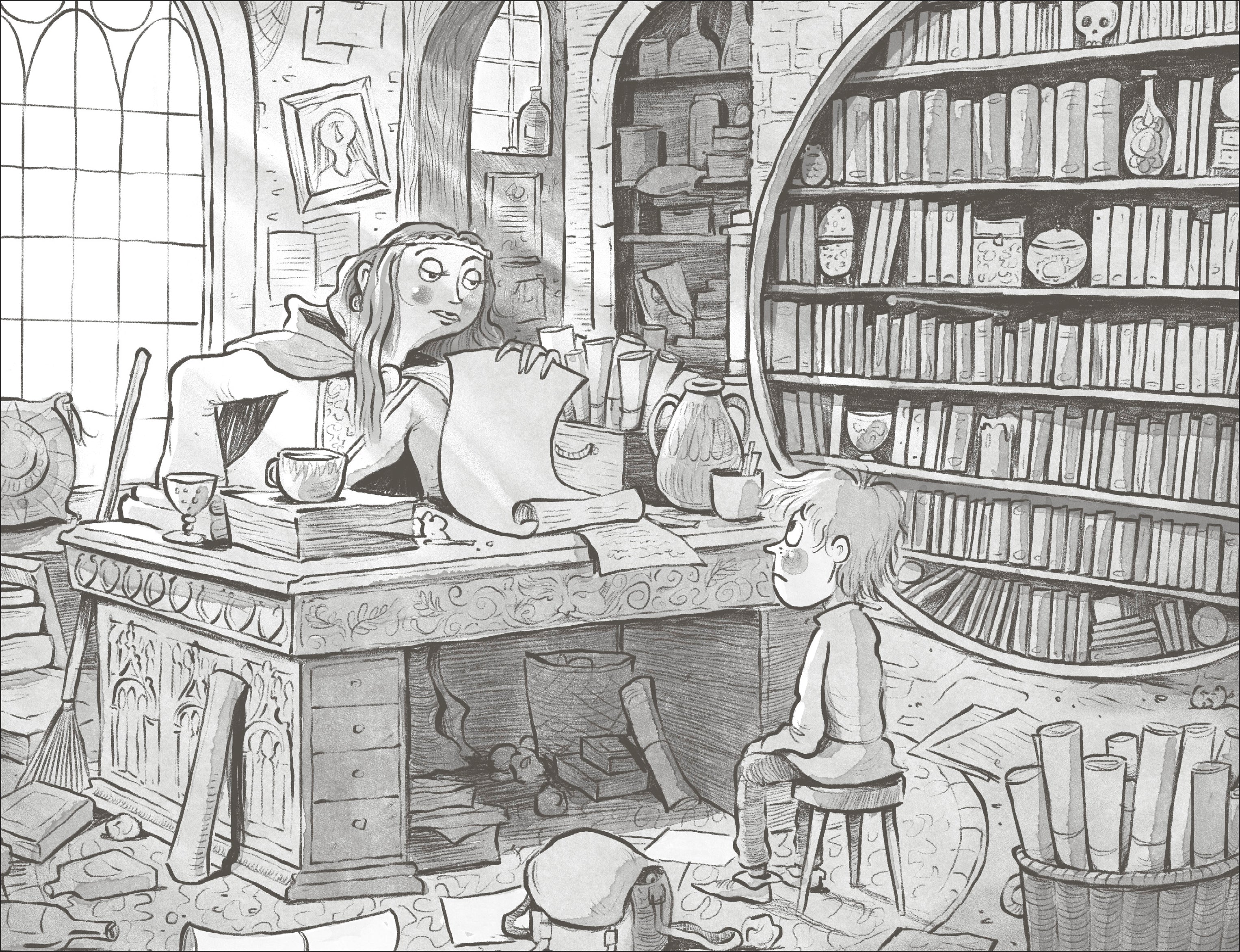 Youngest Faircrest and the Search for a Sorcerer - Image 4