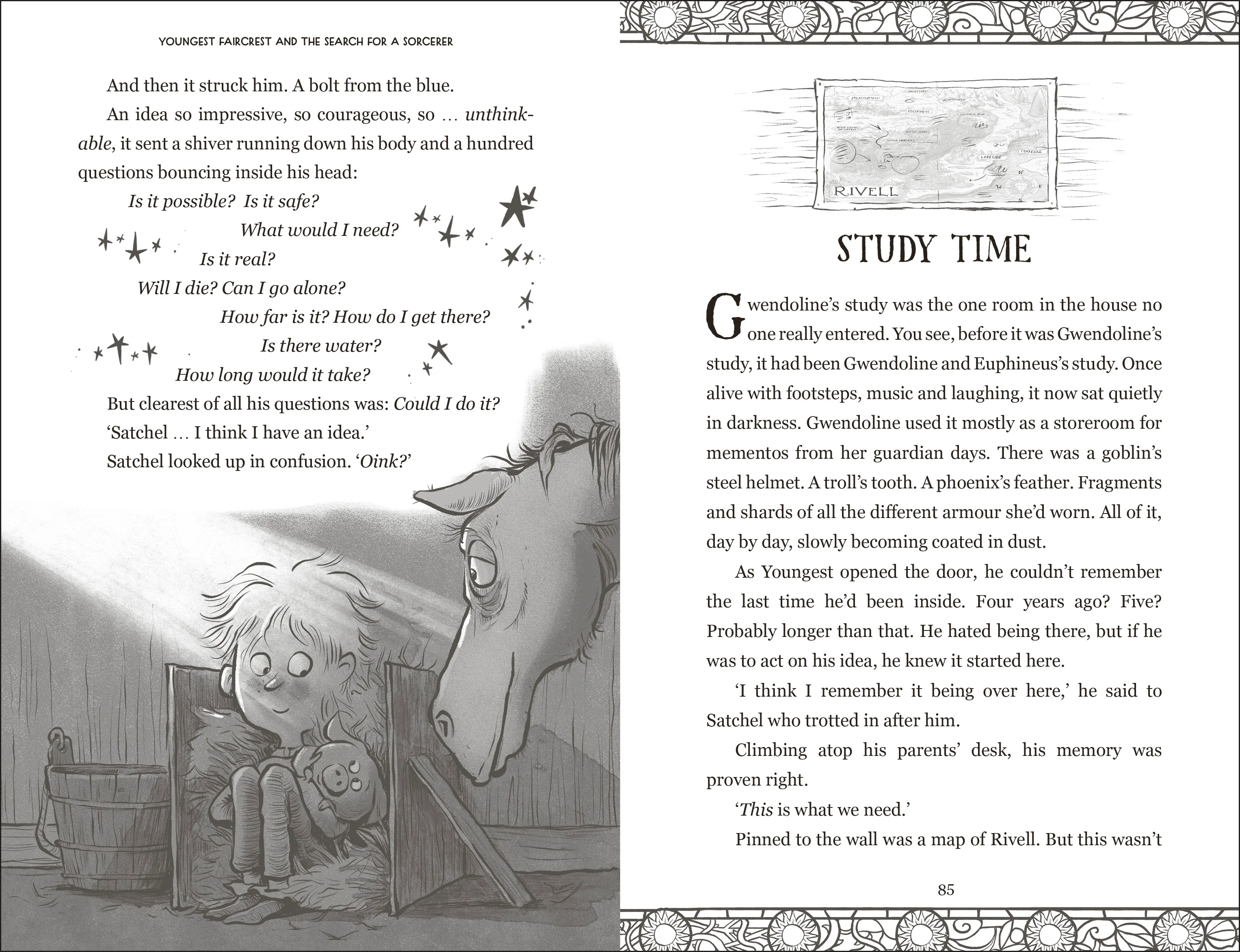 Youngest Faircrest and the Search for a Sorcerer - Image 5