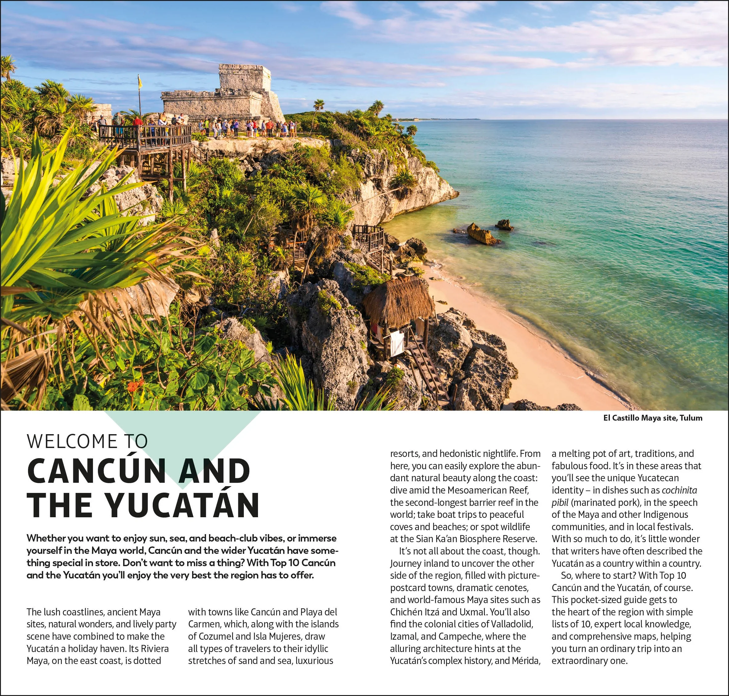 DK Top 10 Cancún and the Yucatán - Image 4
