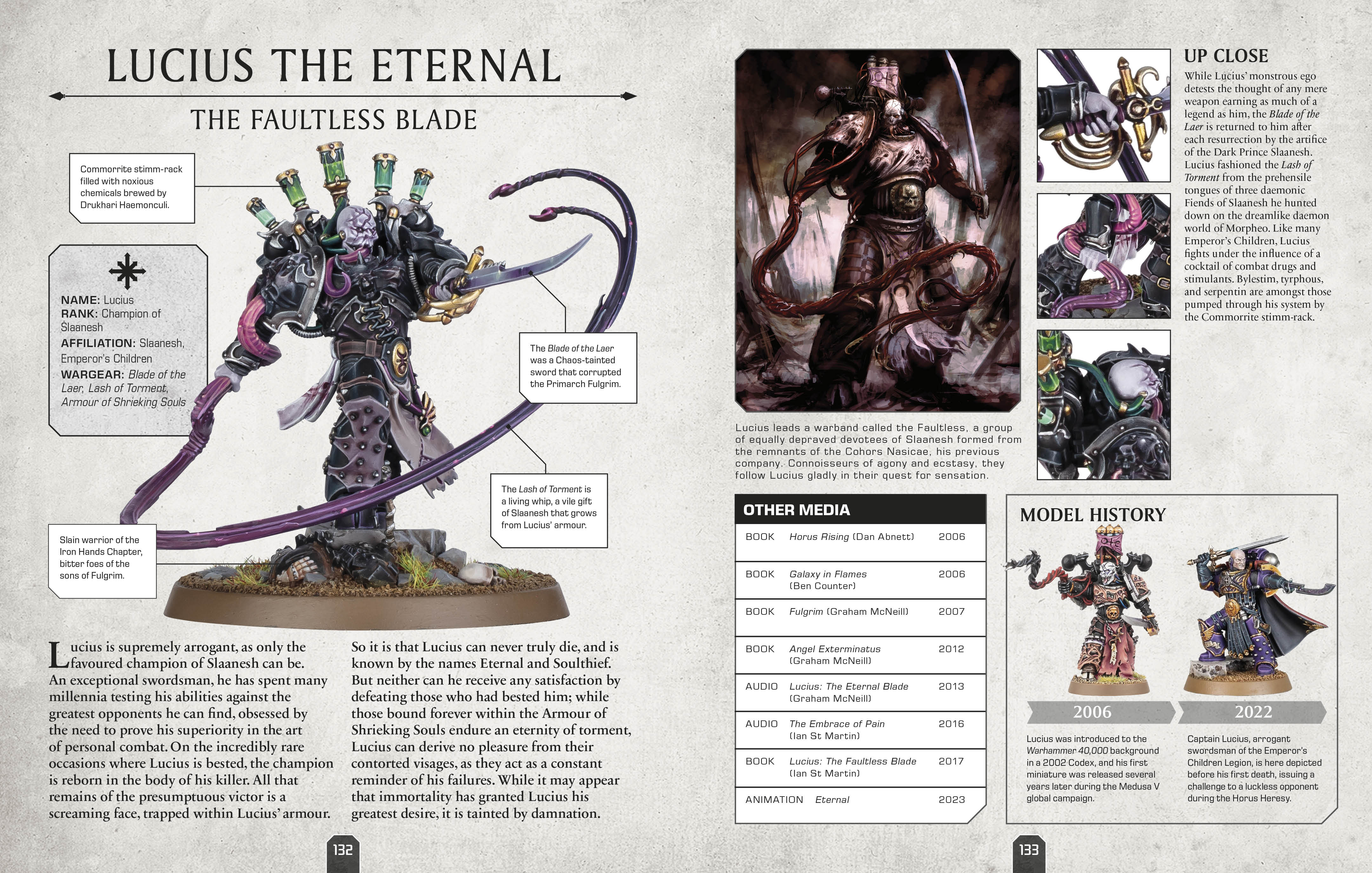 Warhammer 40,000 Character Encyclopedia - Image 10
