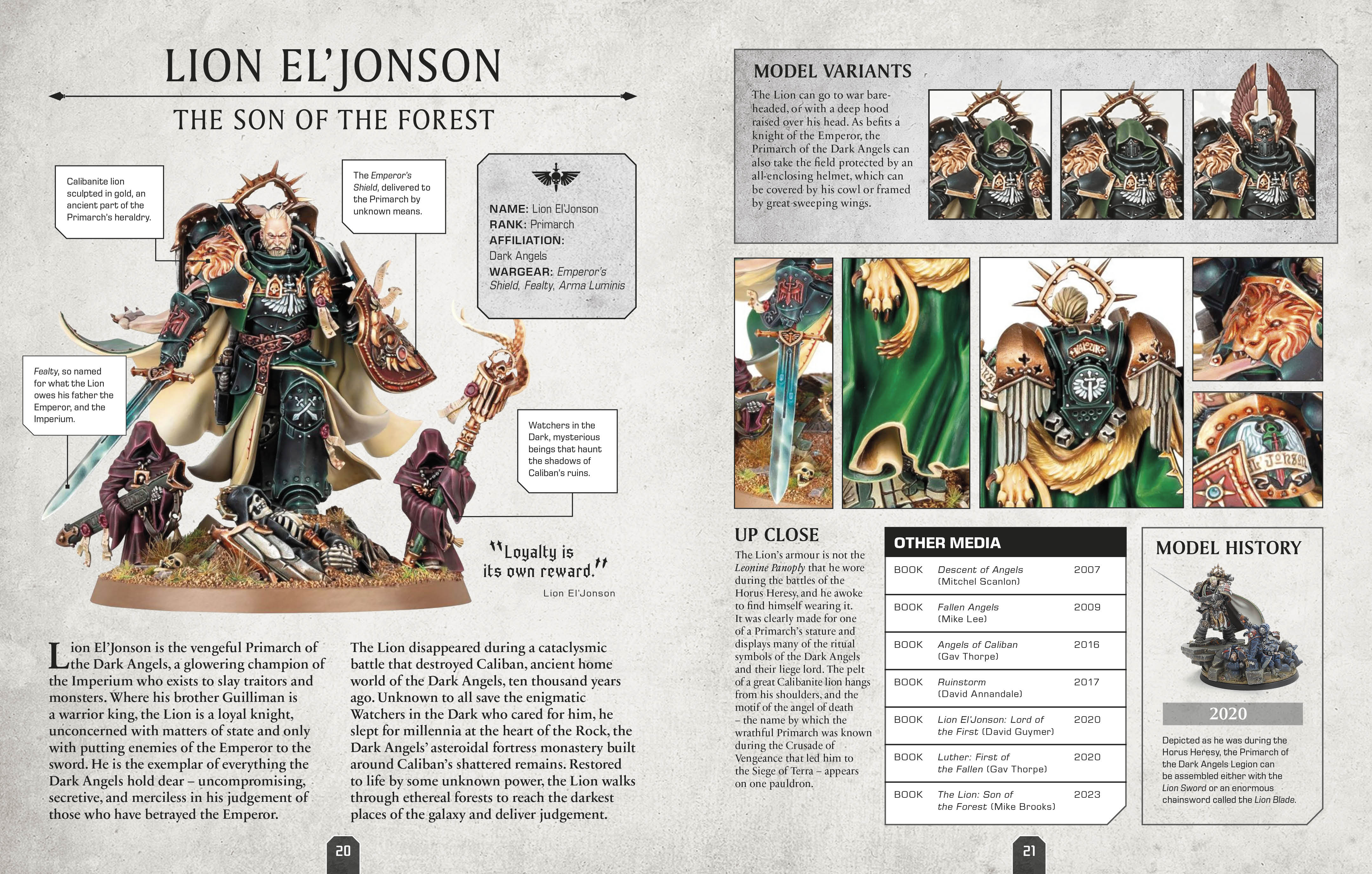 Warhammer 40,000 Character Encyclopedia - Image 3