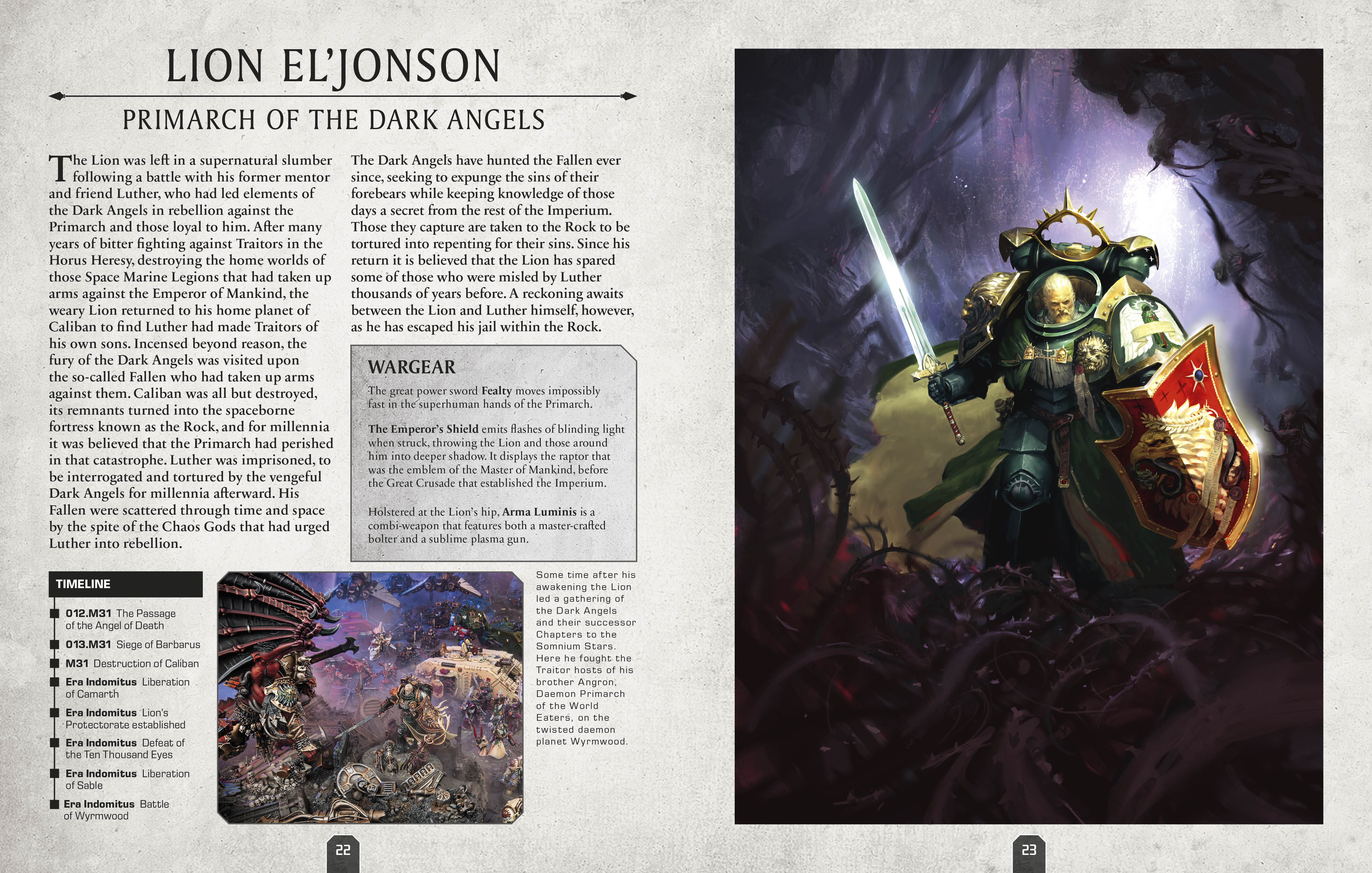 Warhammer 40,000 Character Encyclopedia - Image 4