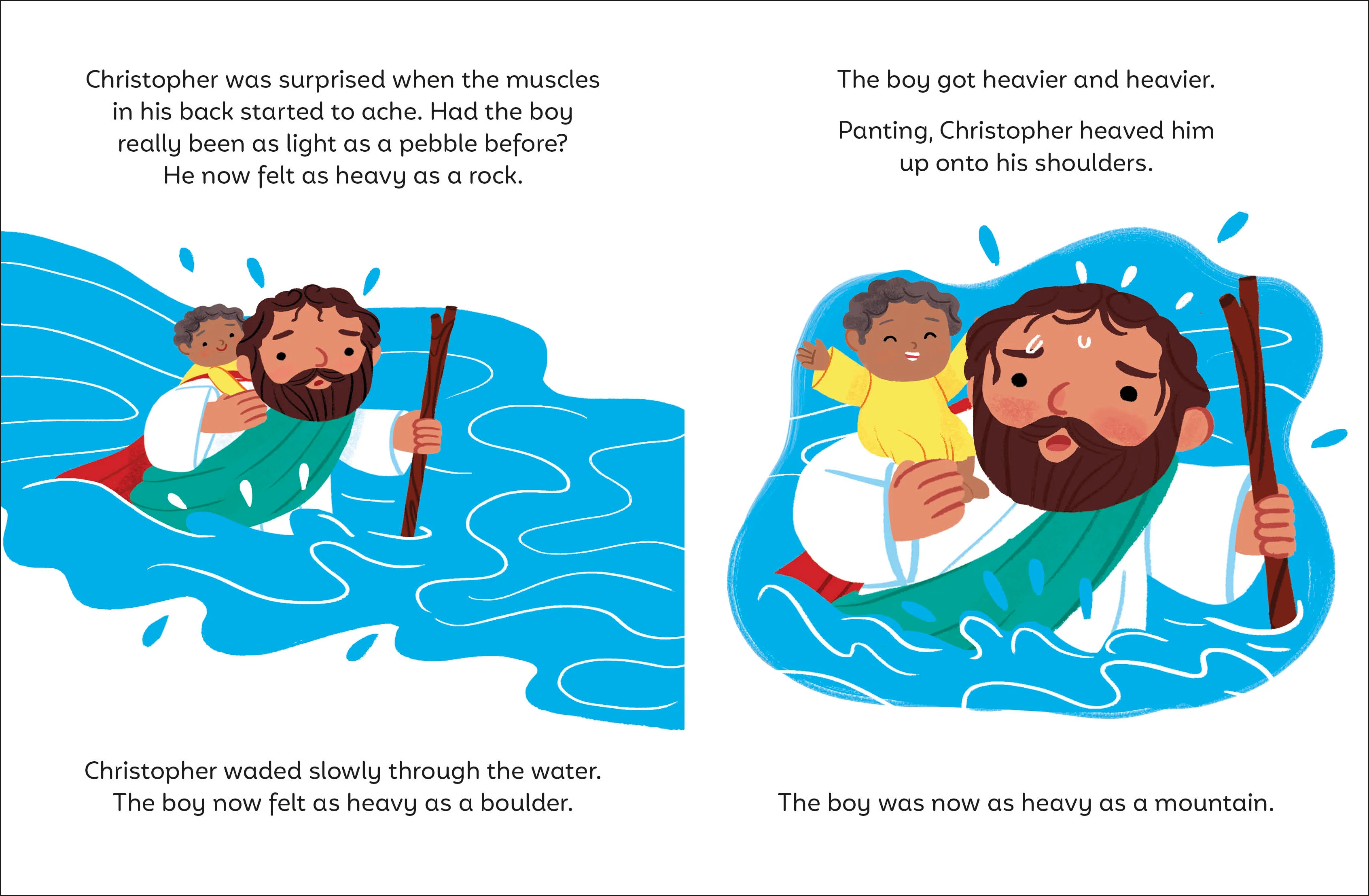 The Saint who Carried Christ - St. Christopher - Image 3