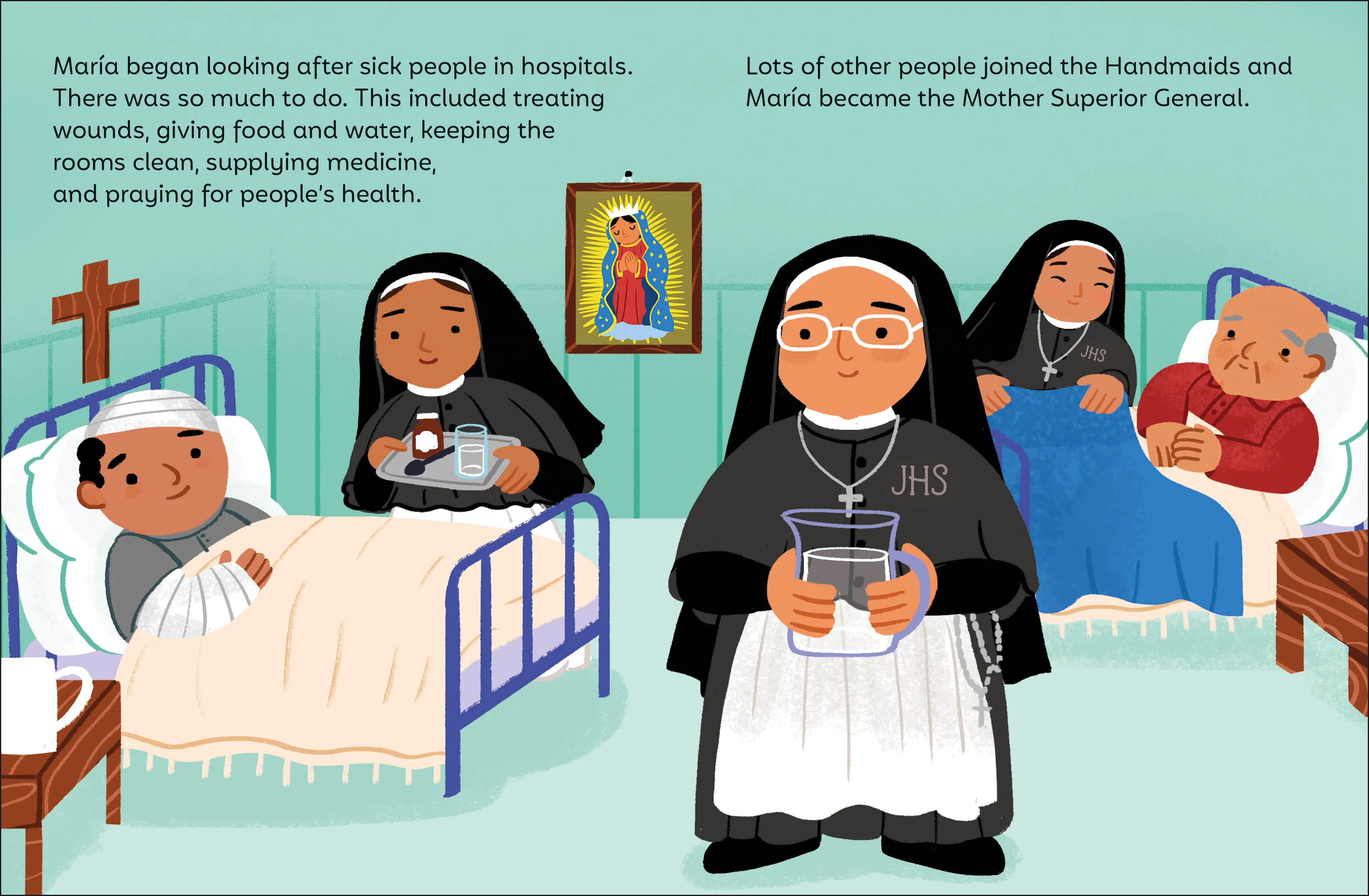 The Saint who Served the Poor - St. María Guadalupe García Zavala - Image 3