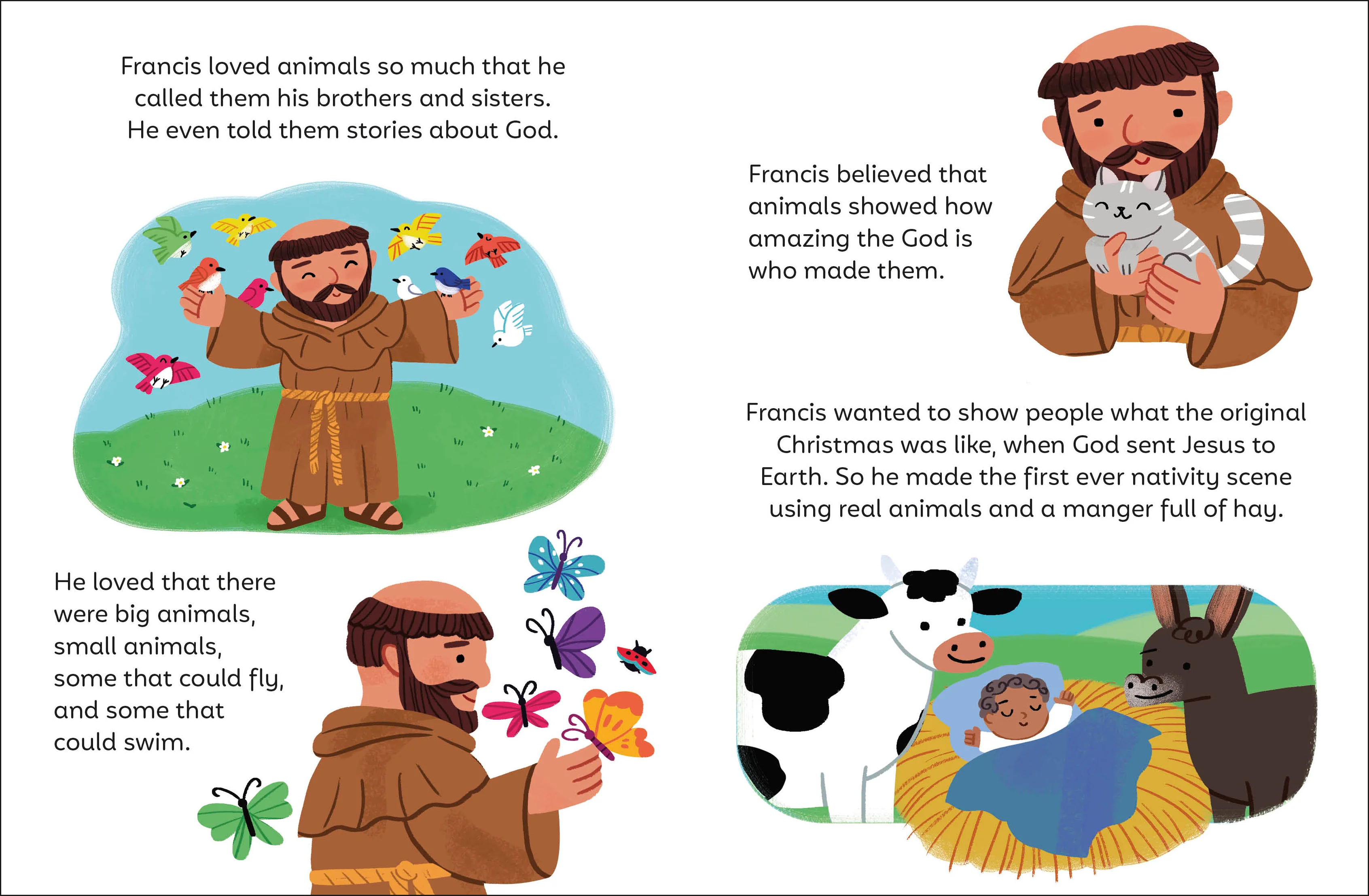 The Saint who Loved Animals - St. Francis of Assisi - Image 3