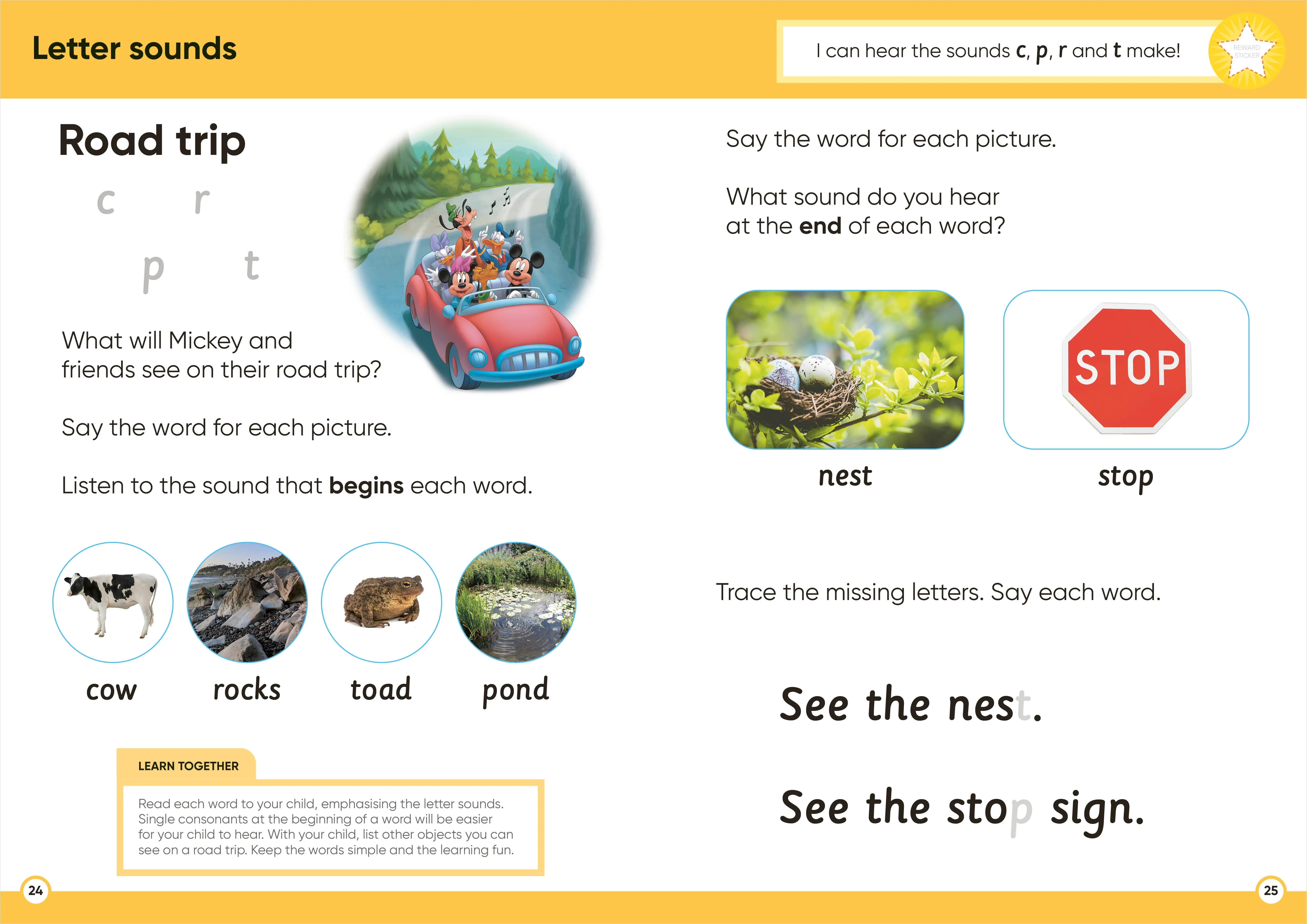 Disney Learning Starting to Read (Ages 3-5) - Image 3