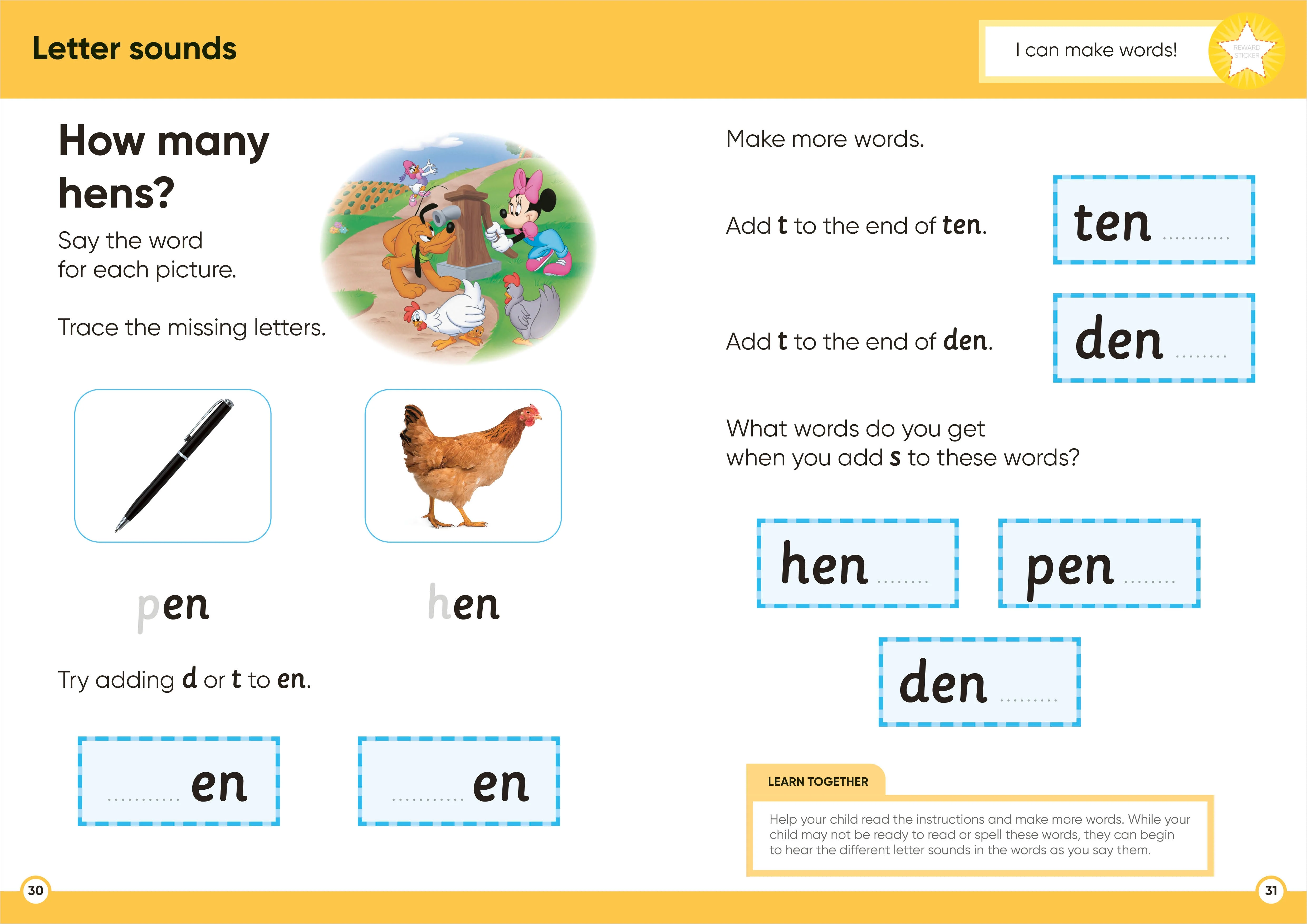 Disney Learning Starting to Read (Ages 3-5) - Image 4