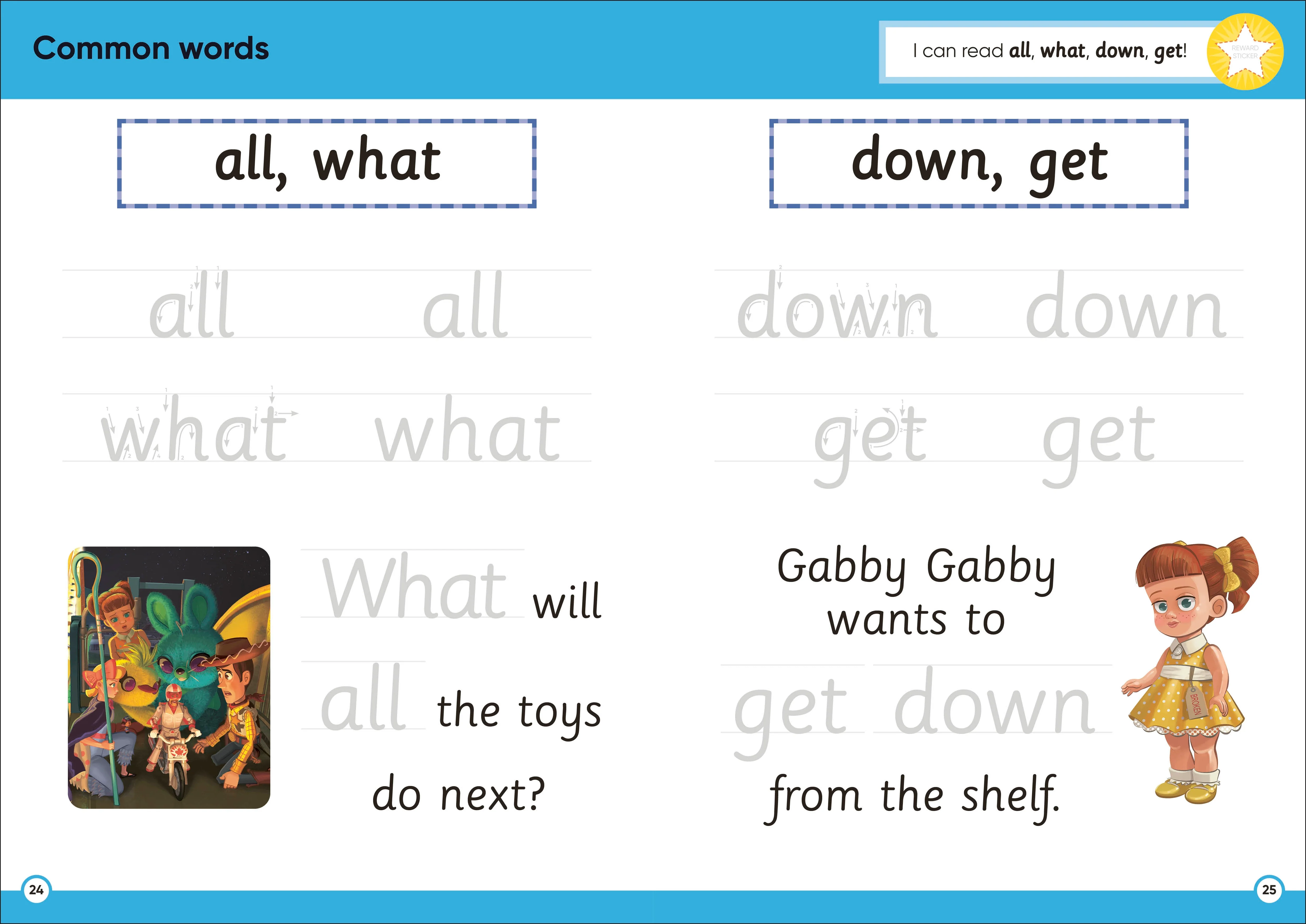 Disney Learning Common Words (Ages 3-5) - Image 3