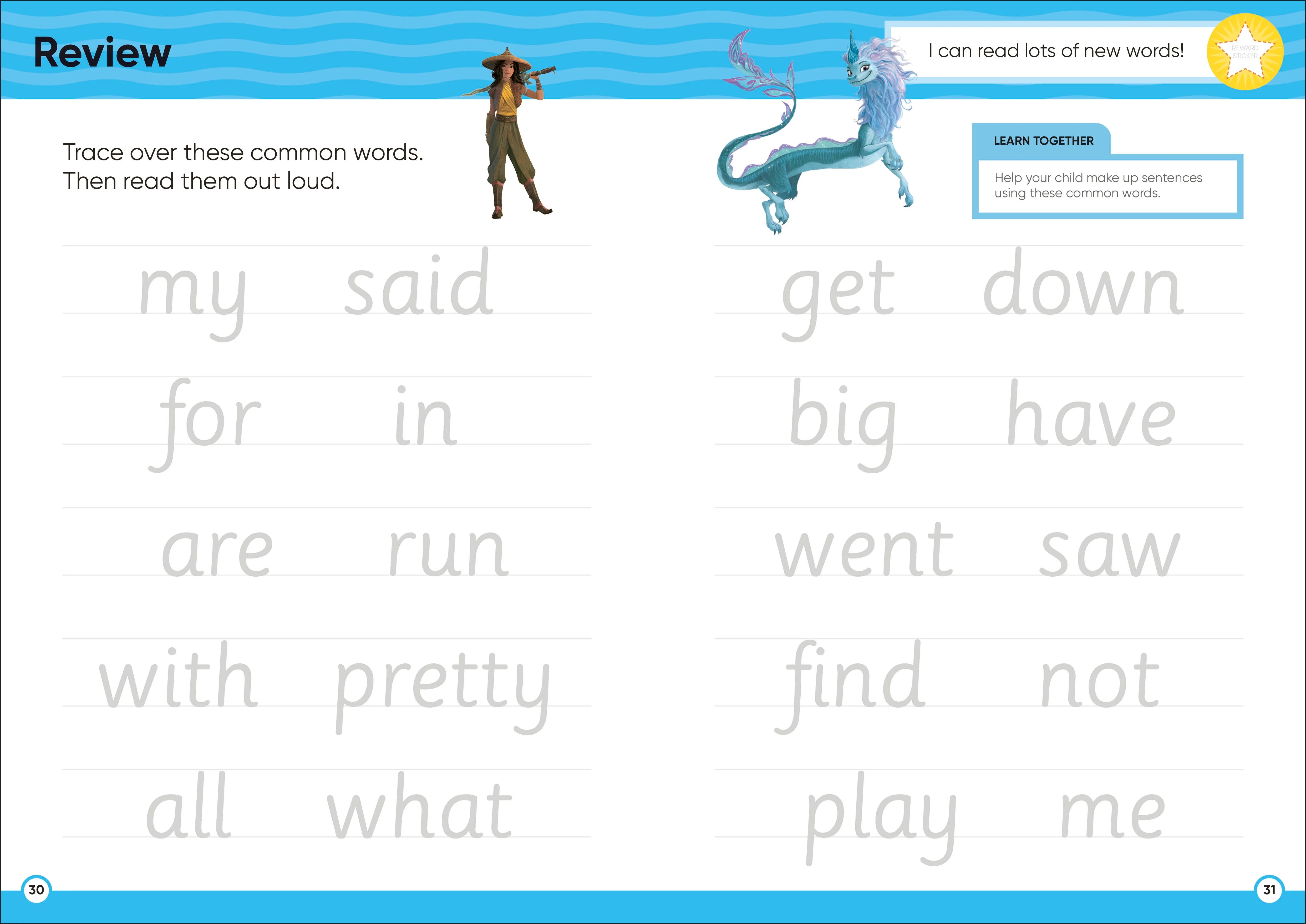 Disney Learning Common Words (Ages 3-5) - Image 4