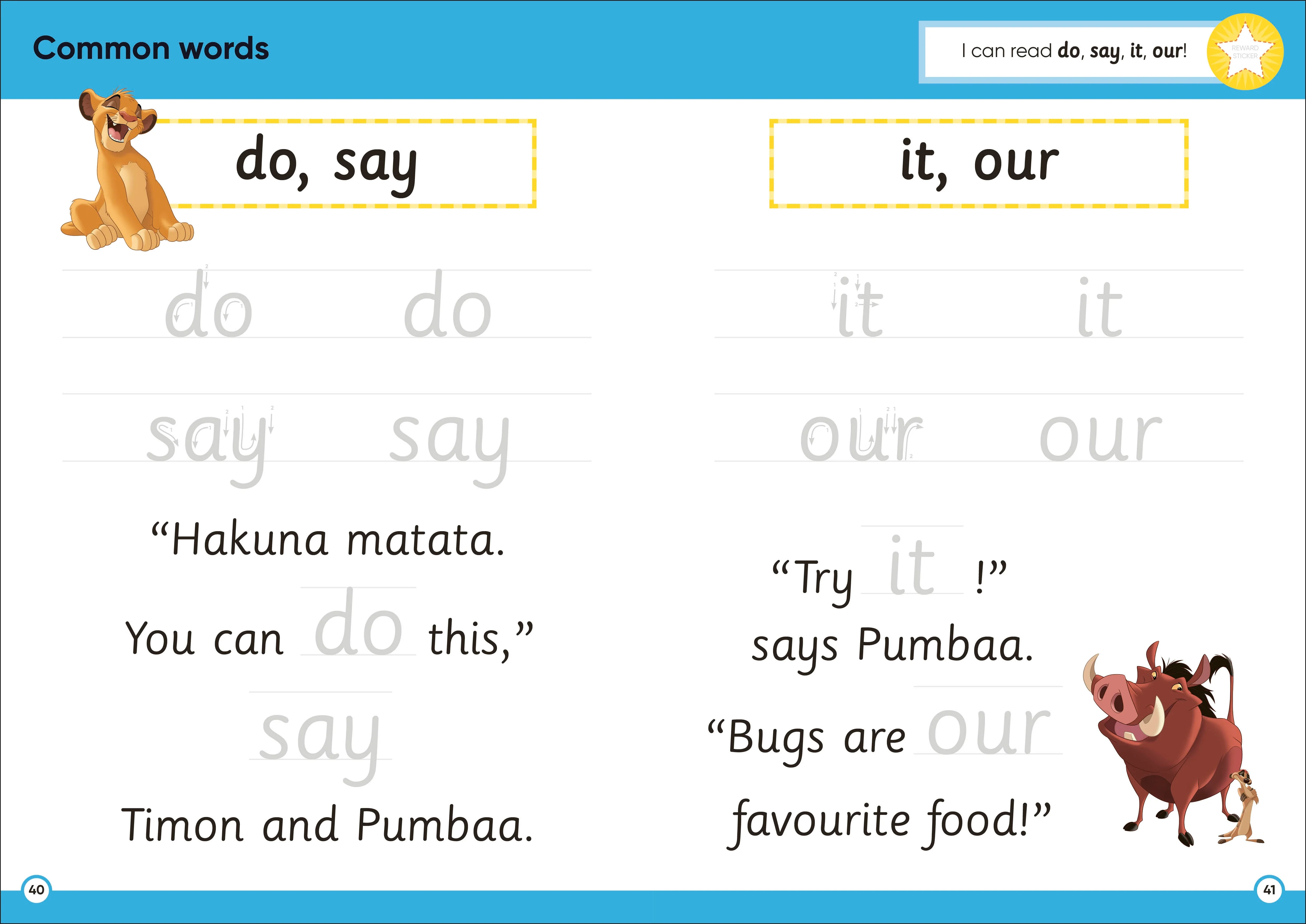 Disney Learning Common Words (Ages 3-5) - Image 5