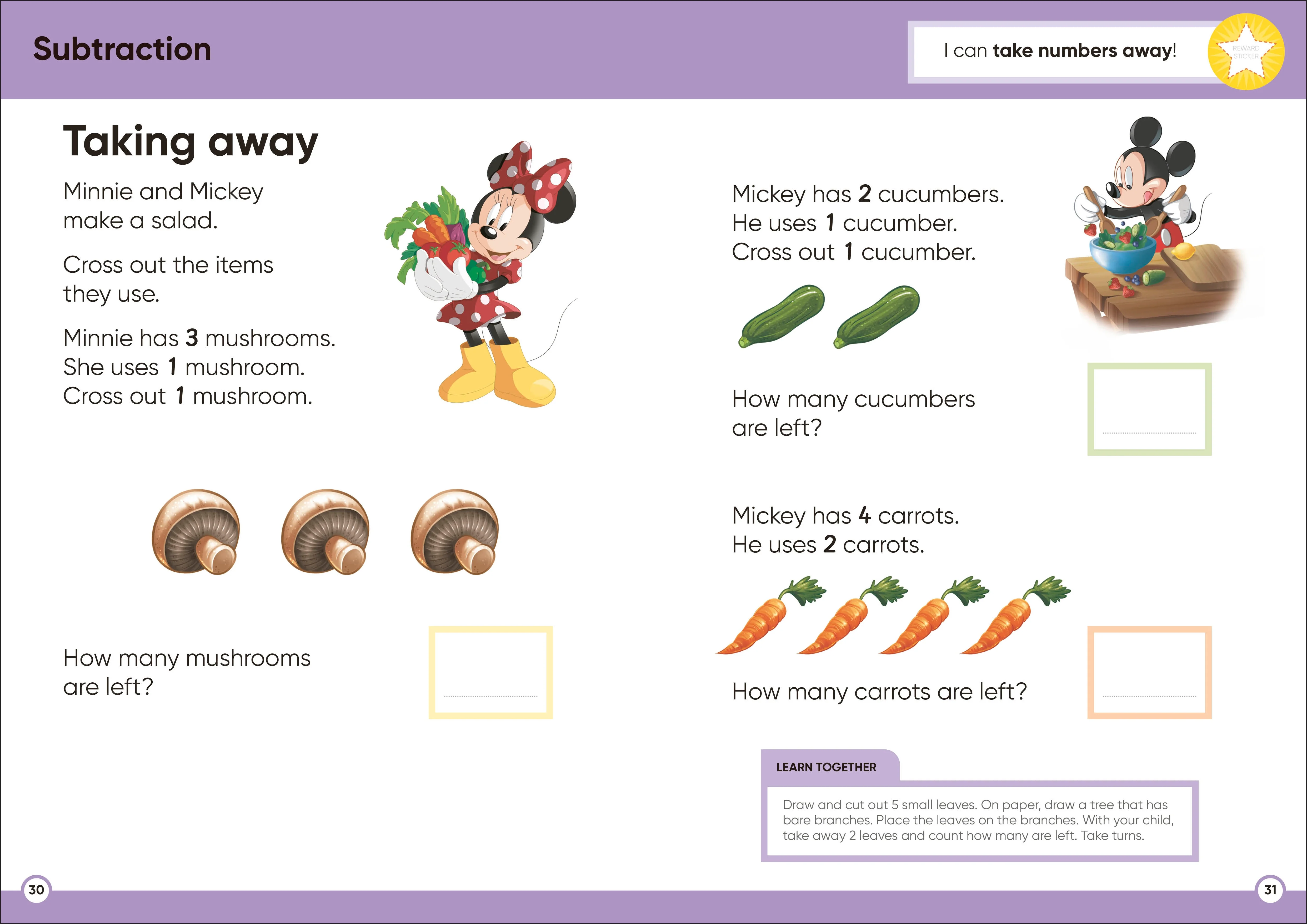 Disney Learning Get Ready for Maths (Ages 3-5) - Image 4