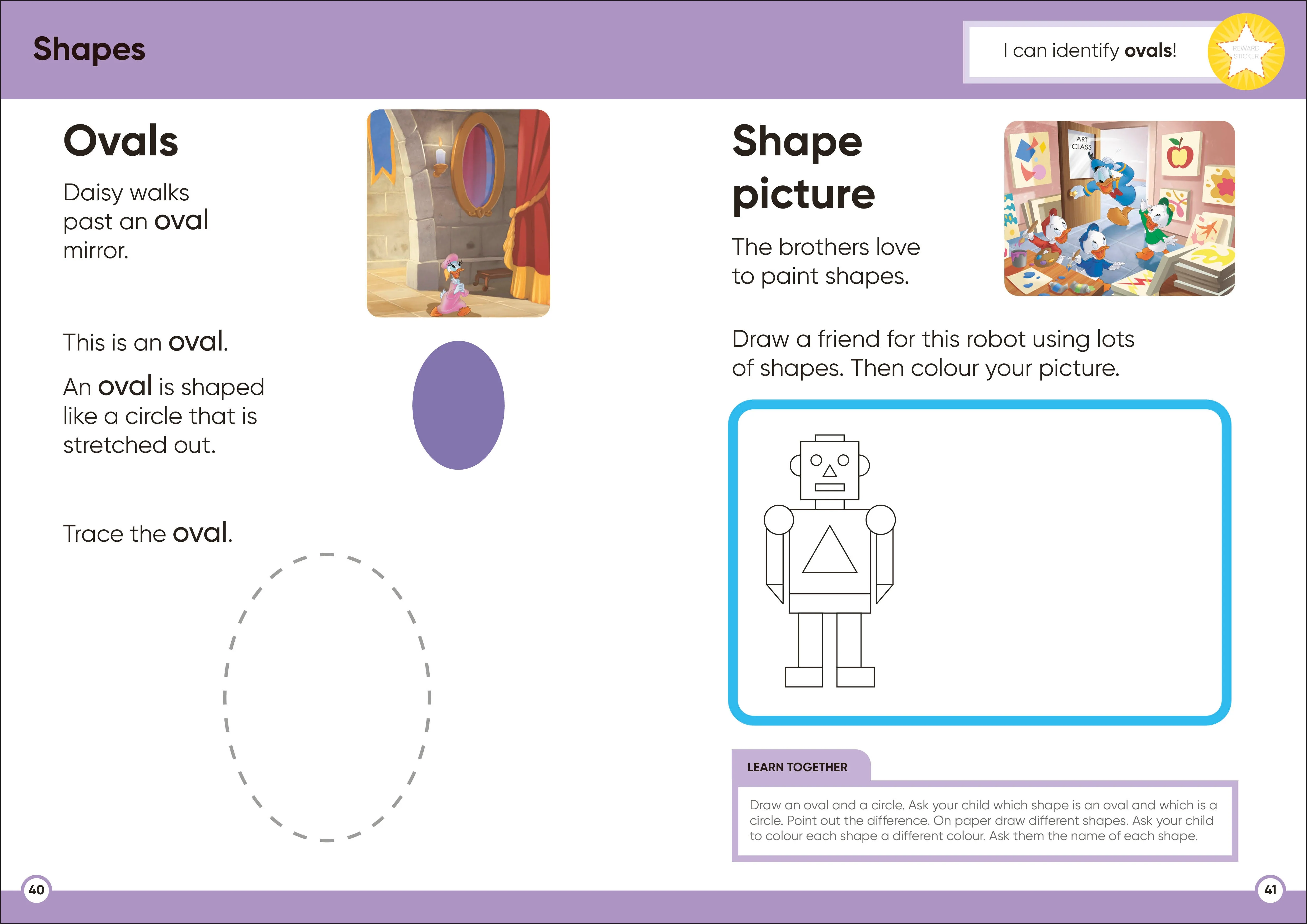 Disney Learning Get Ready for Maths (Ages 3-5) - Image 5