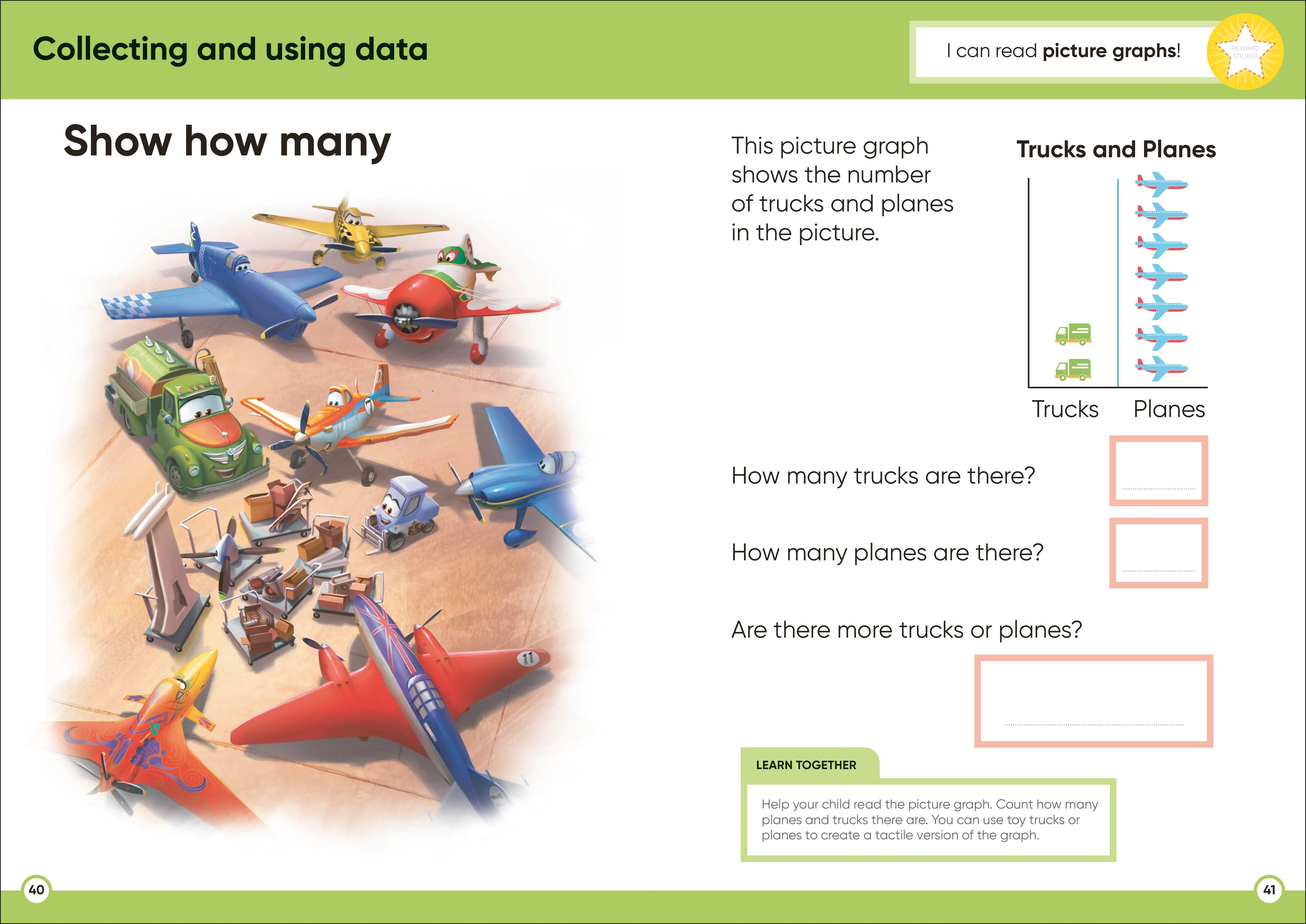 Disney Learning Maths (Ages 5-6) - Image 5