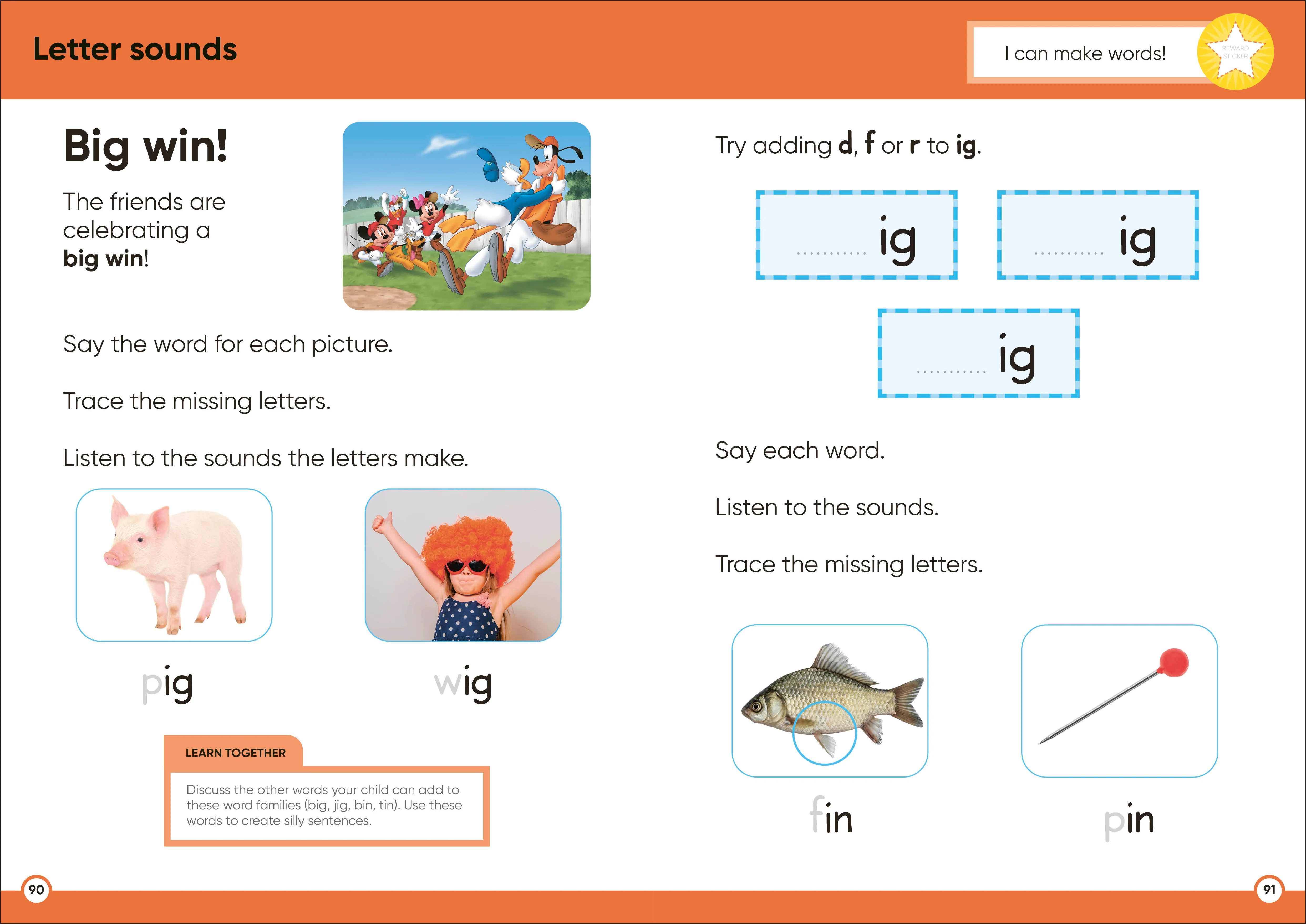Disney Learning Big Workbook Ages 3-5 - Image 3