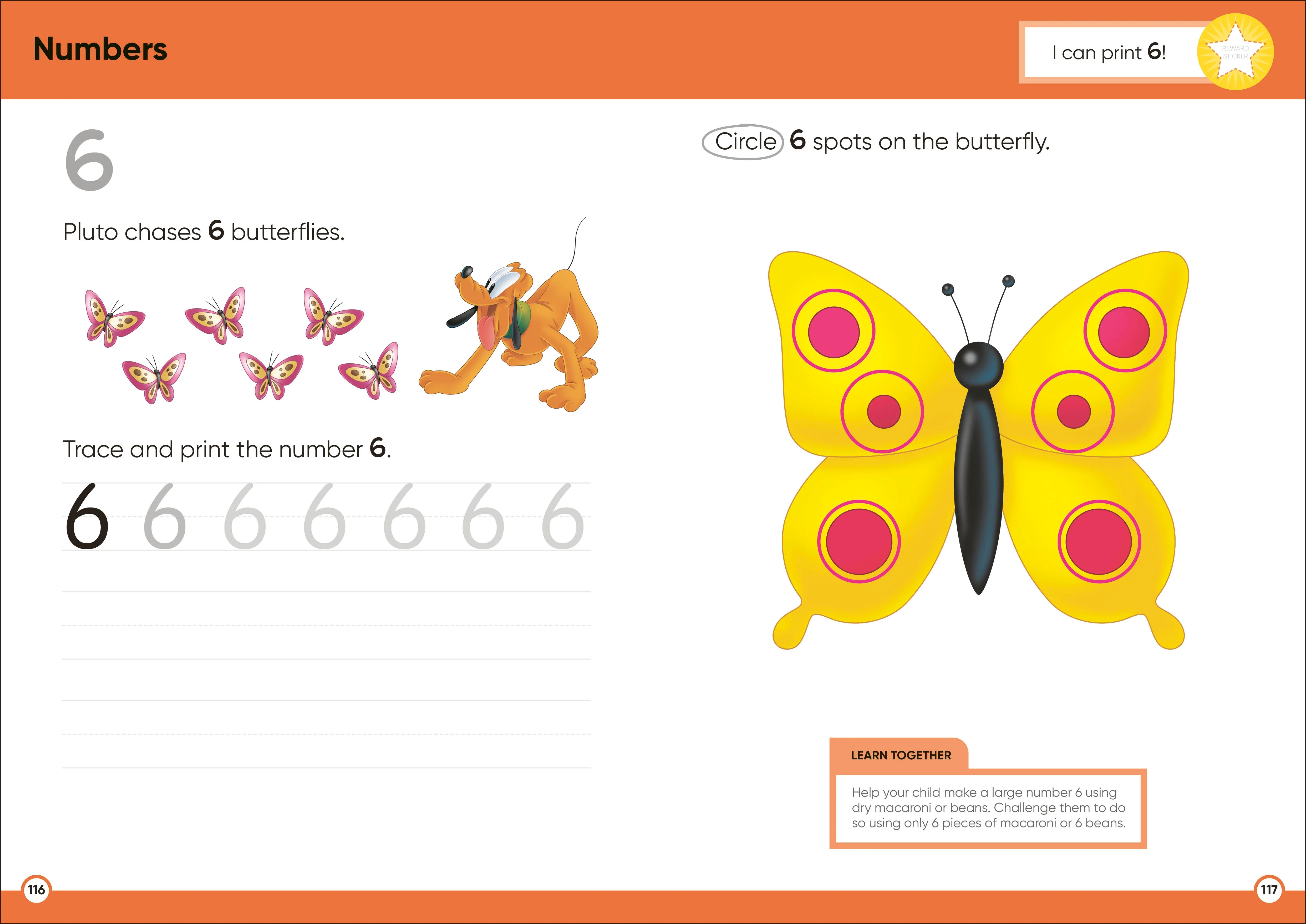 Disney Learning Big Workbook Ages 3-5 - Image 4