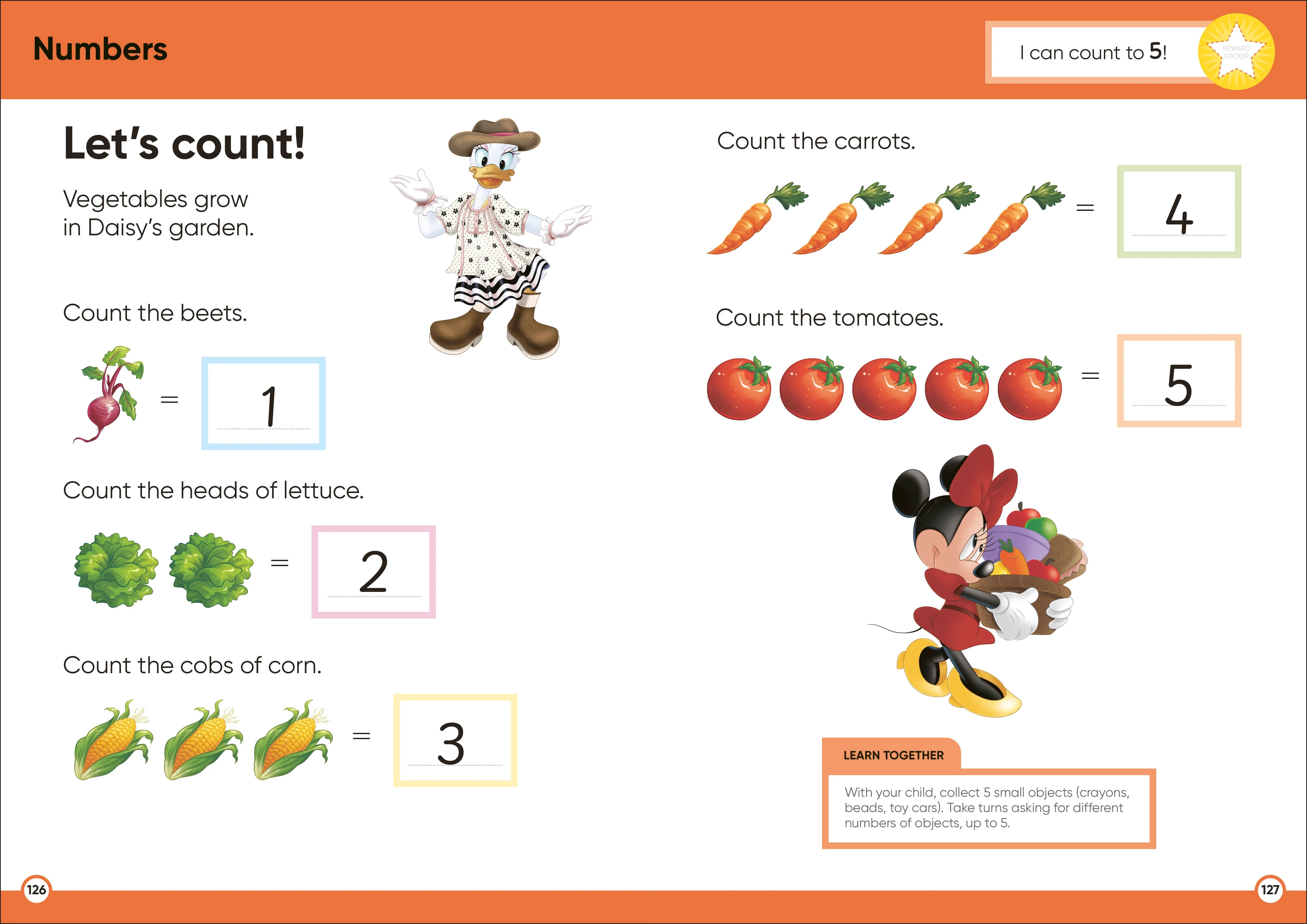 Disney Learning Big Workbook Ages 3-5 - Image 5
