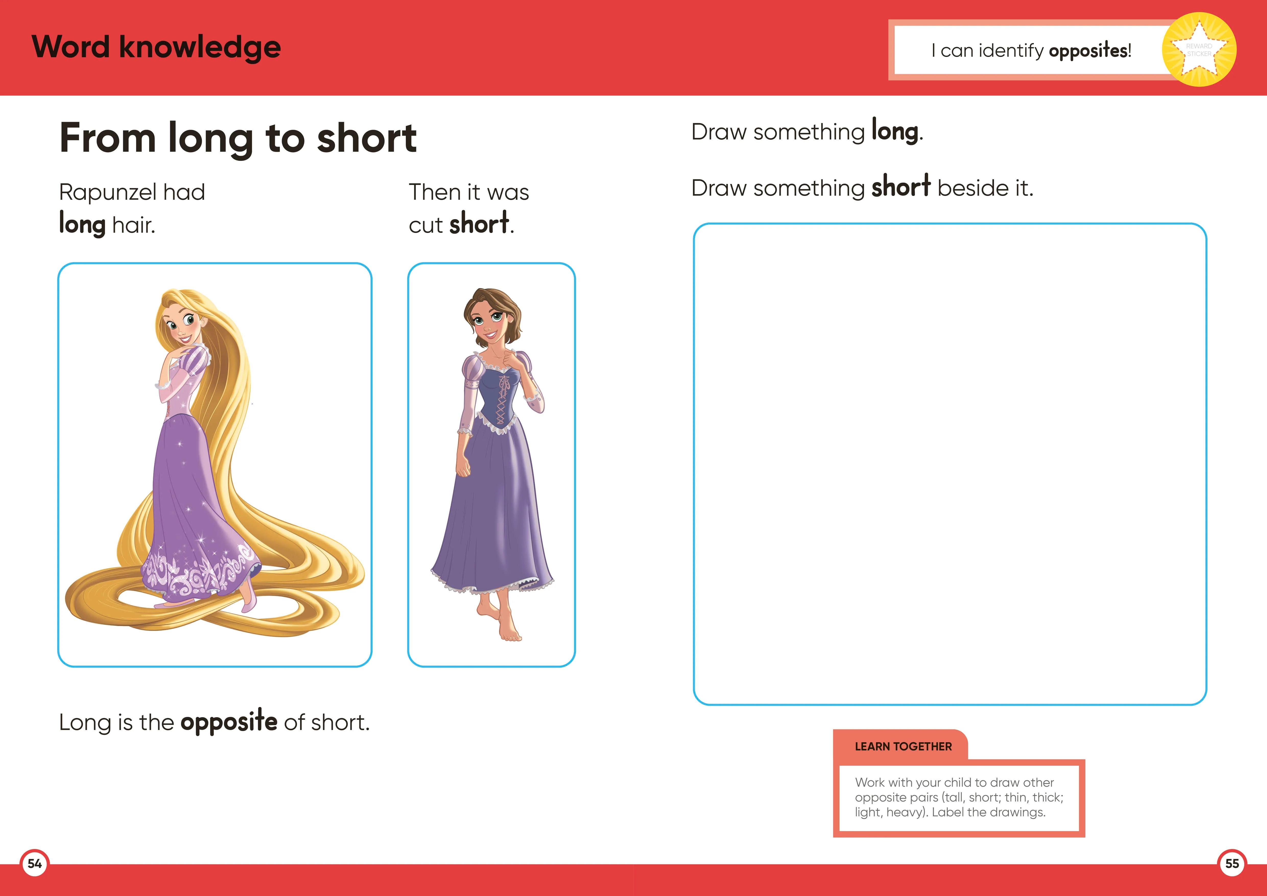 Disney Learning Big Workbook Ages 5-6 (Year 1) - Image 3