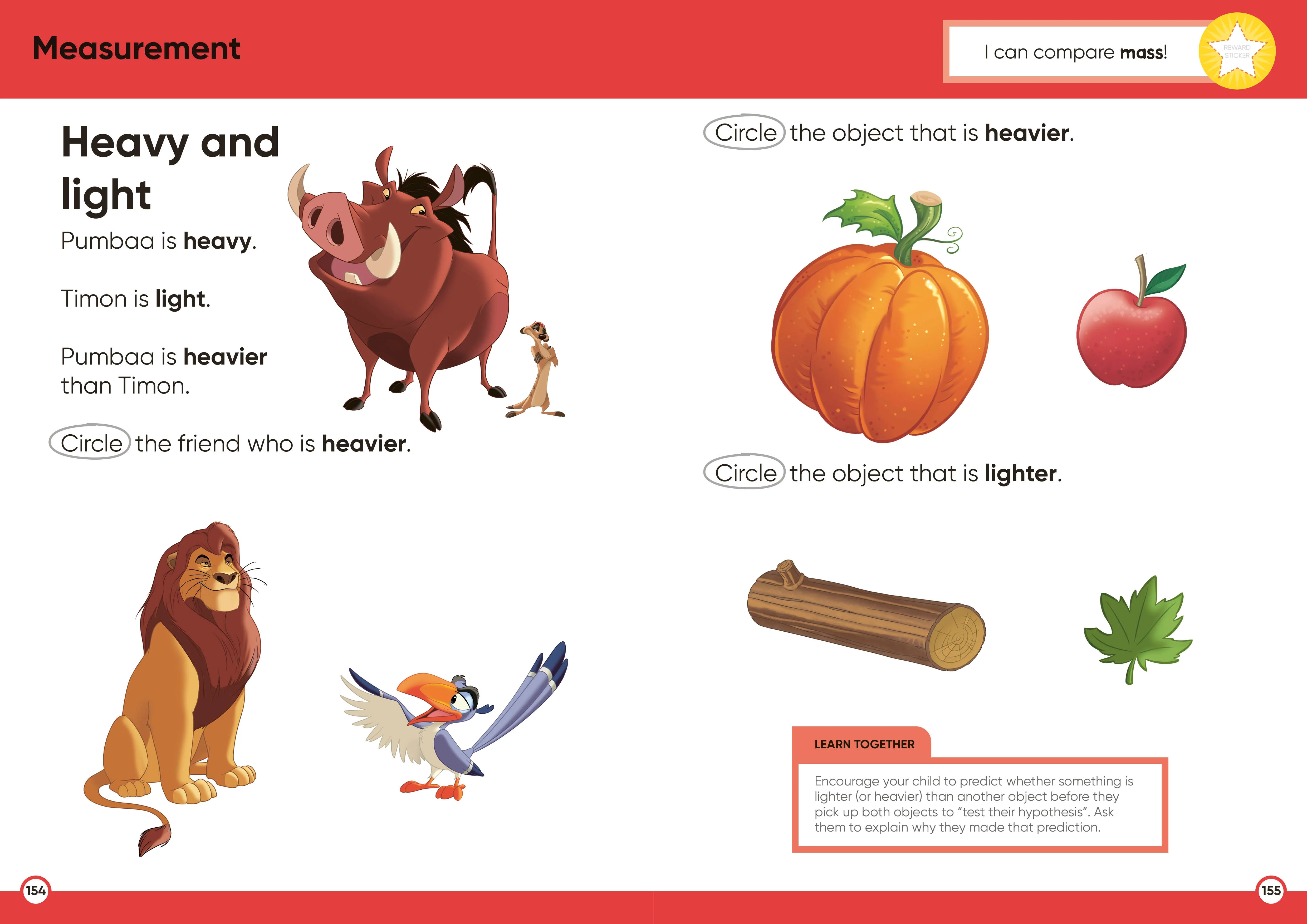 Disney Learning Big Workbook Ages 5-6 (Year 1) - Image 4