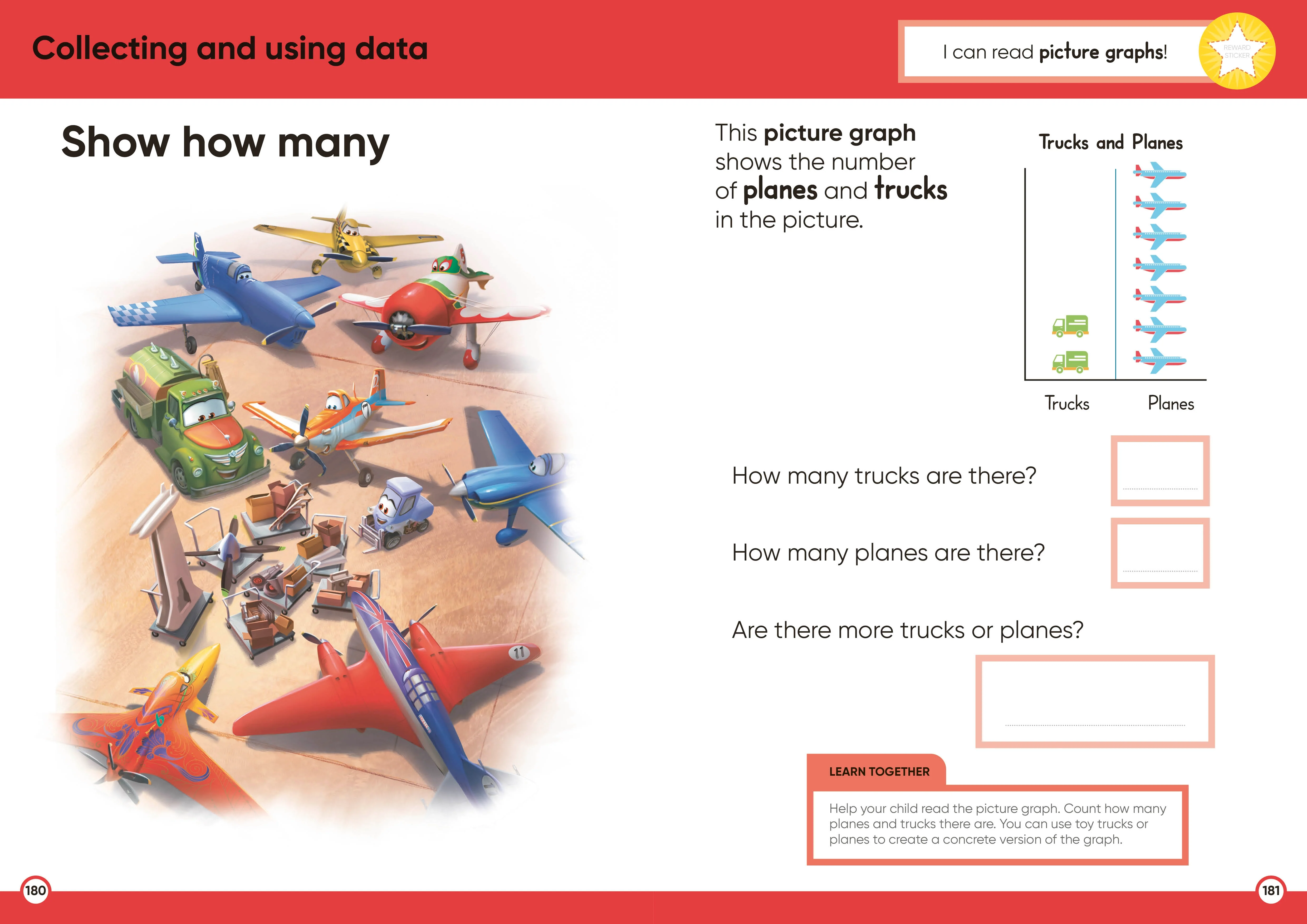 Disney Learning Big Workbook Ages 5-6 (Year 1) - Image 5