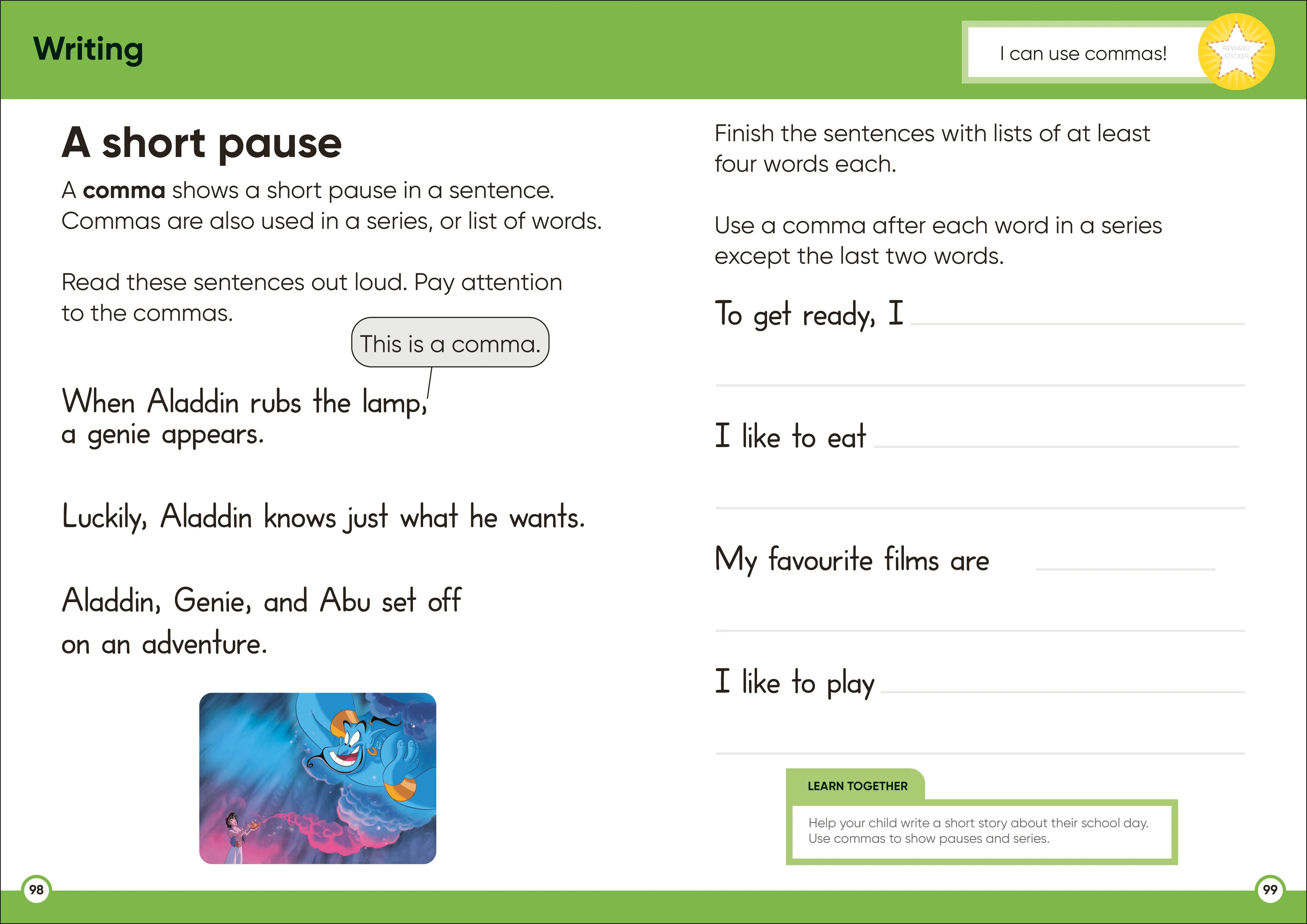 Disney Learning Big Workbook Ages 6-7 (Year 2) - Image 3