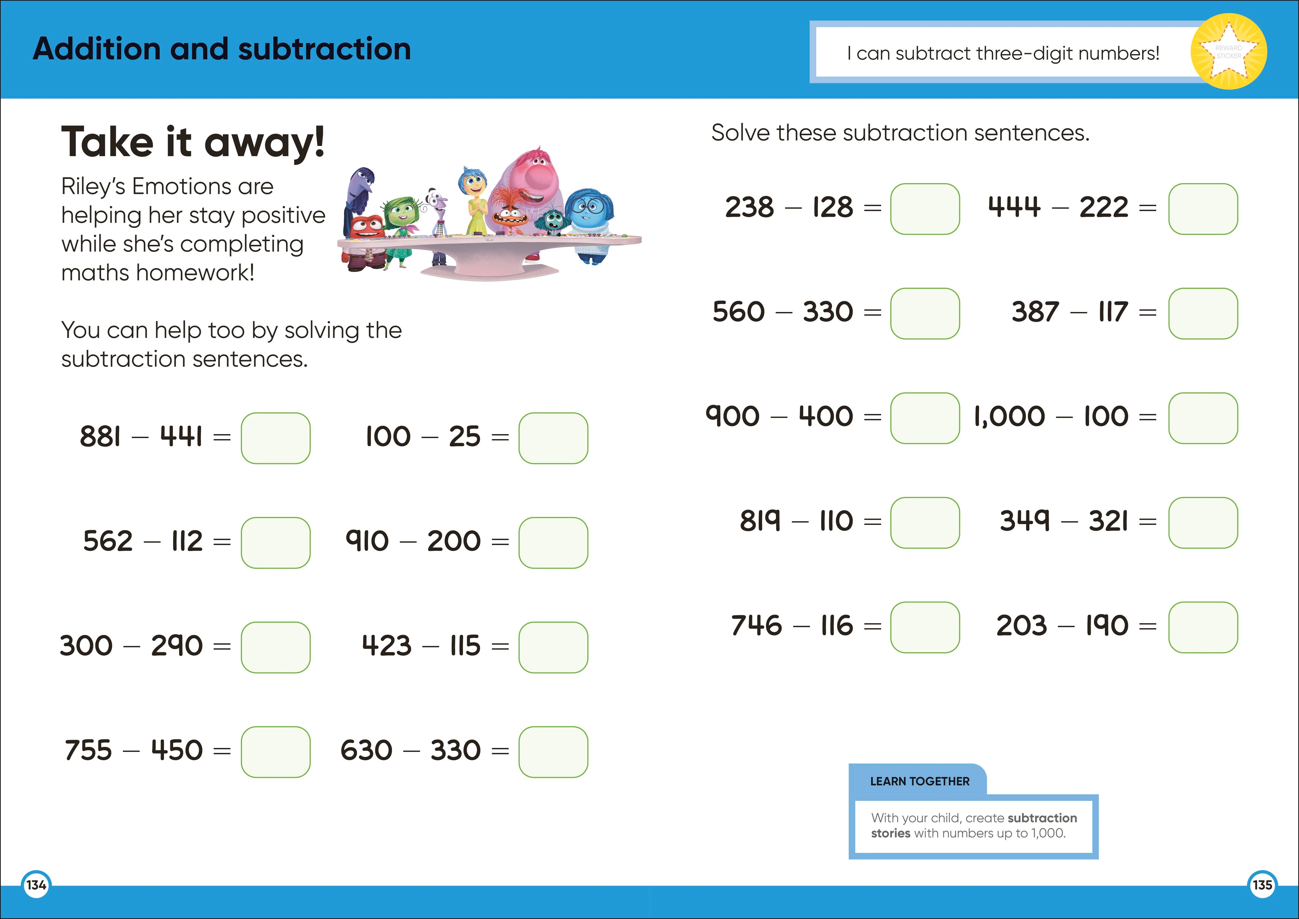 Disney Learning Big Workbook Ages 7-8 (Year 3) - Image 4