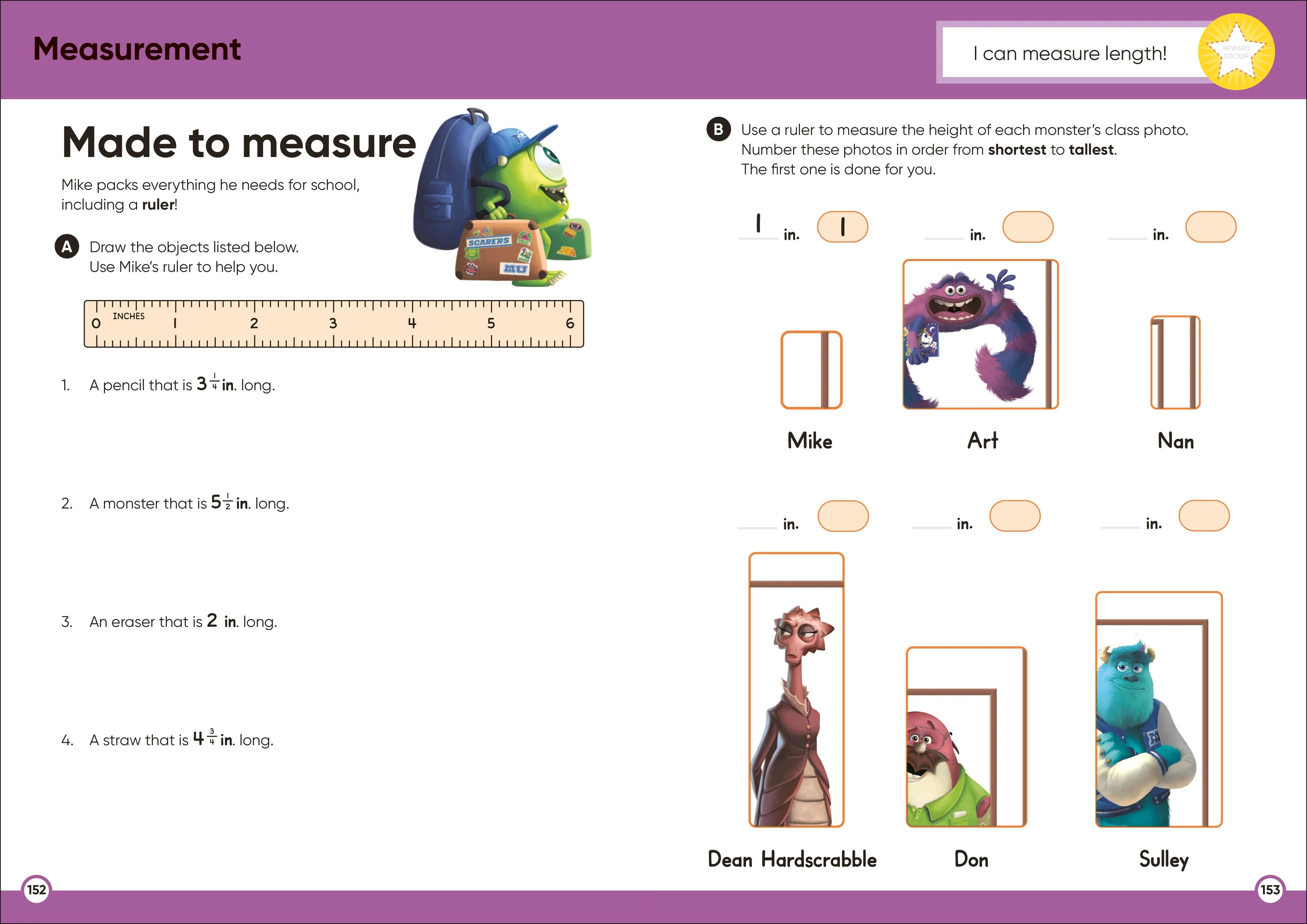 Disney Learning Big Workbook Ages 8-9 (Year 4) - Image 4