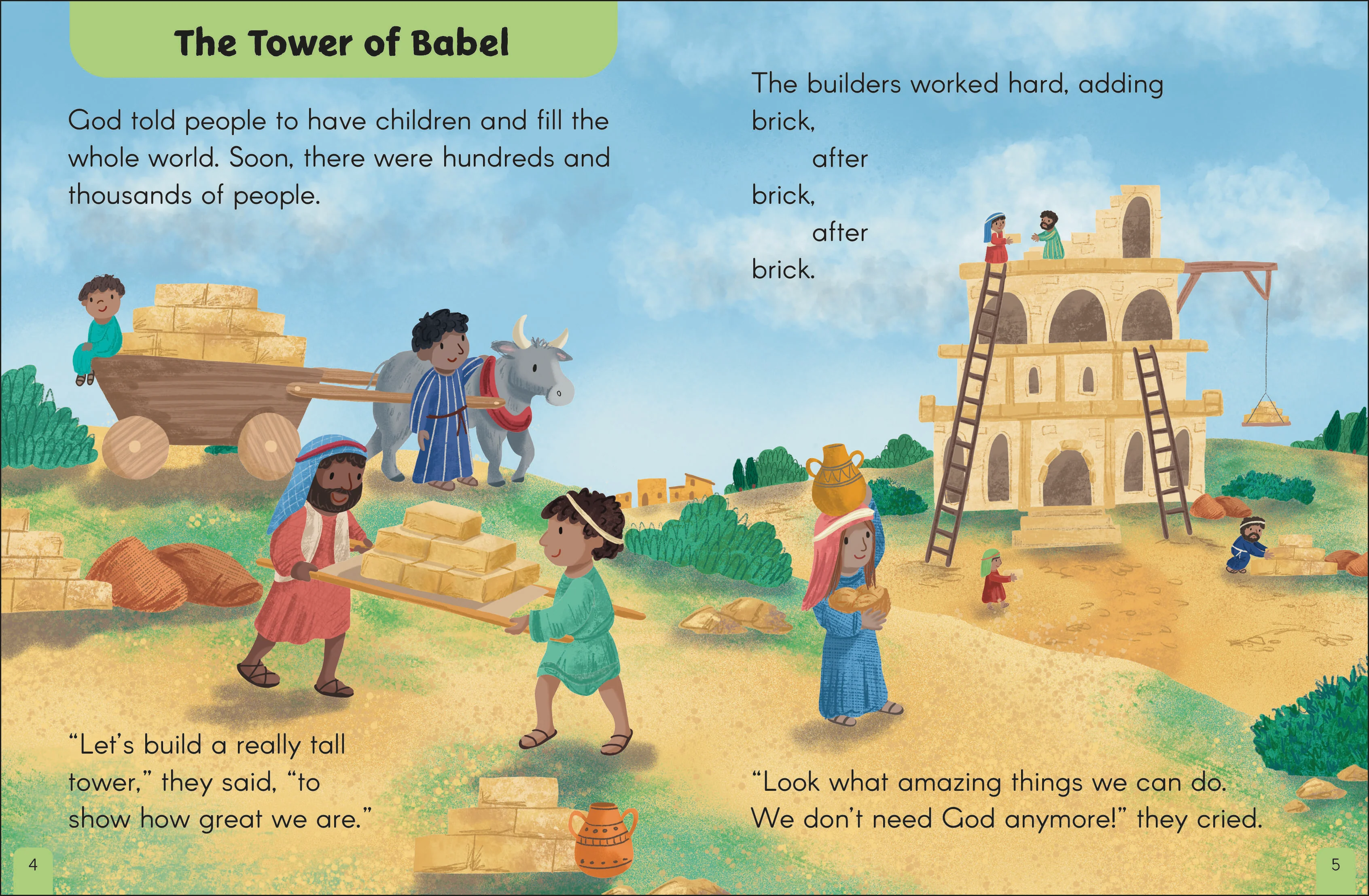 More Very First Bible Stories - Image 2