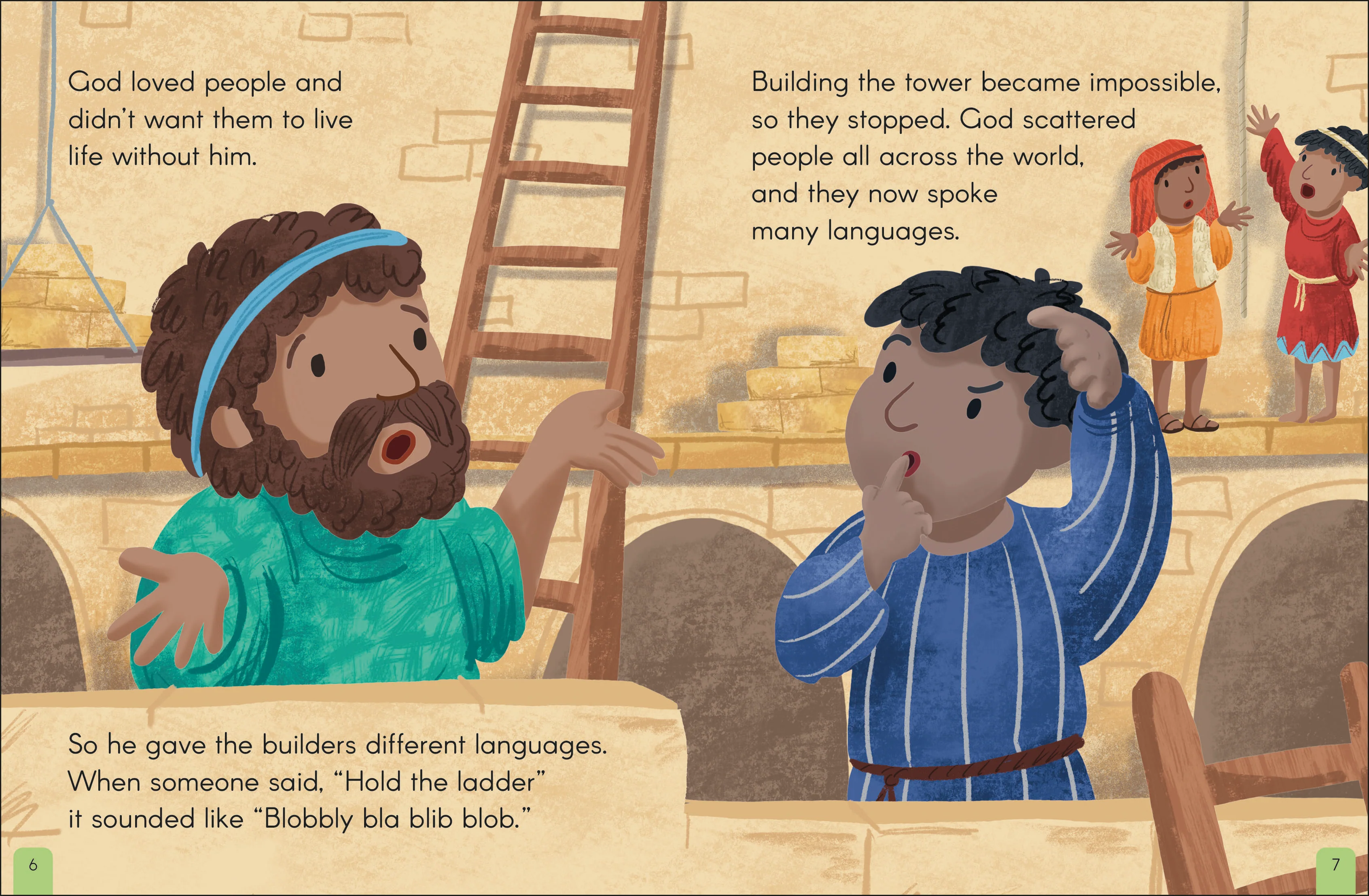 More Very First Bible Stories - Image 3