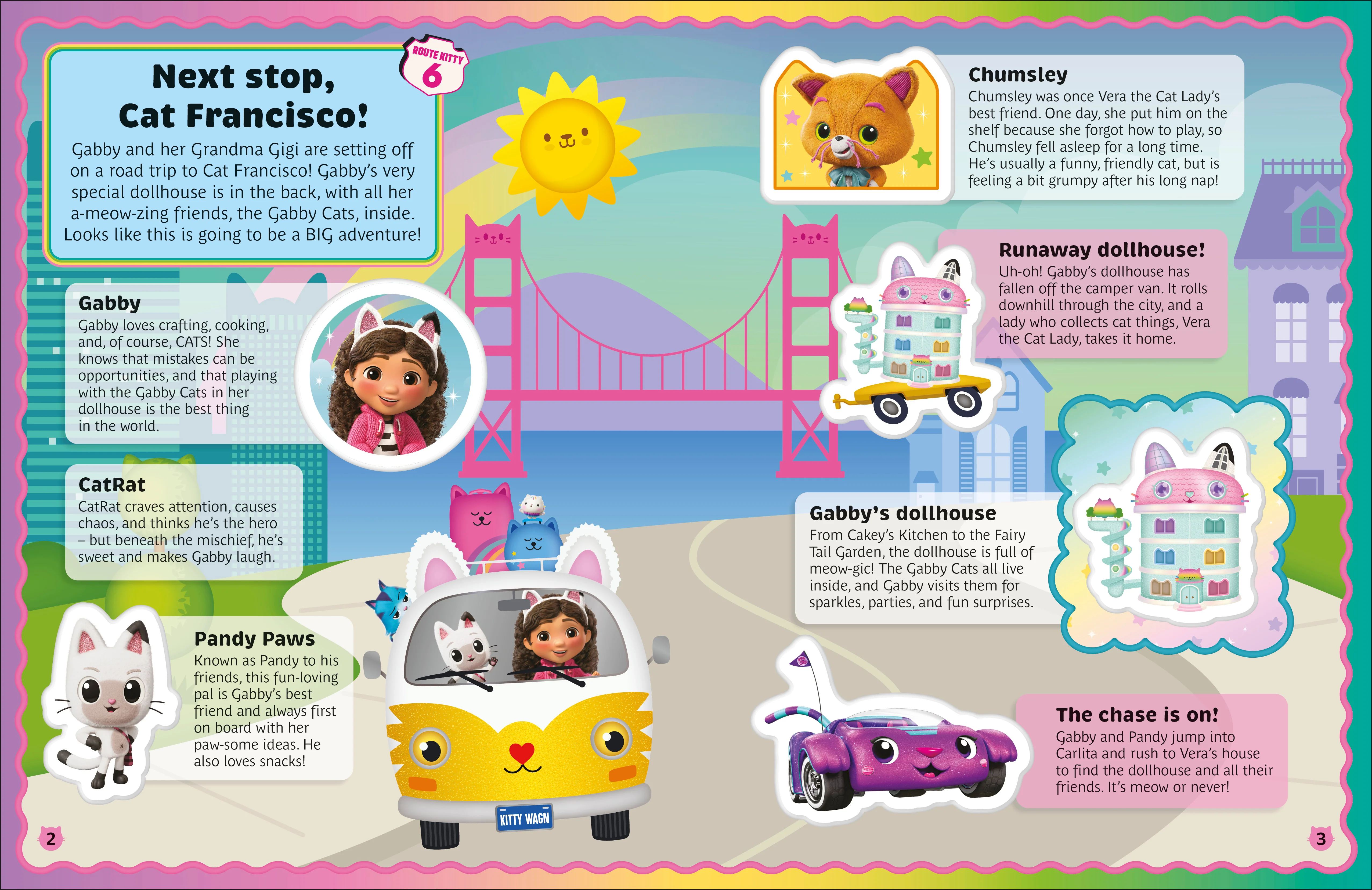 Gabby's Dollhouse Ultimate Sticker Book - Image 3